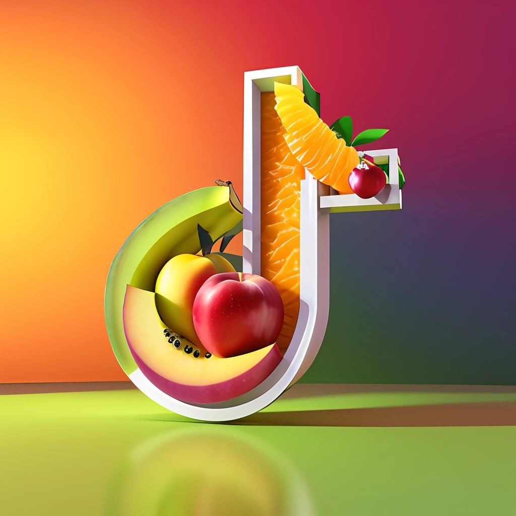 3D variety of fruits,Rich in color,high high quality,Full of apples,Pear,pineapples,Bananas,oranges,The orange,litchi,peaches,plum,water melon,grapes