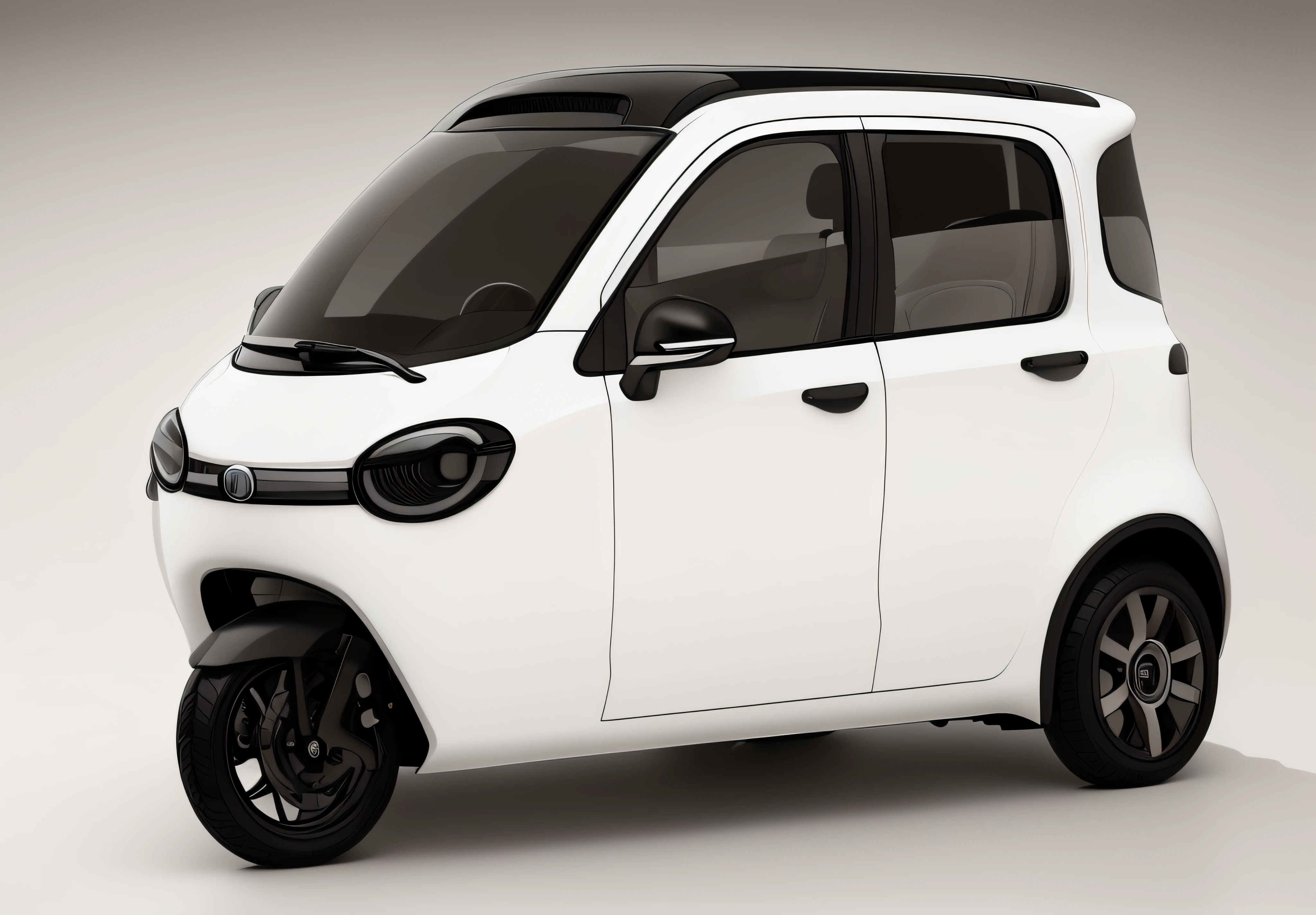 Close up of white car on white background，KAMA Russian electric vehicles，Futuristic product car lens，cute future vehicles，Vehicle design trends，Zen concept，new vehicle，intelligent,,,,，Concept car，It has red and black paint，conceito，car concept，shaxi，Front perspective，tmasterpiece，Highest quality t，Extremely beautiful reflections，The best reflection，（Very detailed CG unity 8K wallpaper）（Best quality t）（The best illustrations）（The best shades），rendering by octane，Ray traching，Ultra-fine details，portrait symetrical， (Cyborg:1.1)，([Tail | detailed wire]:1.3)，(Complicated details)，hdr，(Complicated details，ultra - detailed:1.2)，Cinema lenses，Vignette，at centre，(Cyborg:1.1)，([Tail | detailed wire]:1.3)，(Complicated details)，hdr，(Complicated details，ultra - detailed:1.2)，Cinema lenses，Vignette，at centre， ，