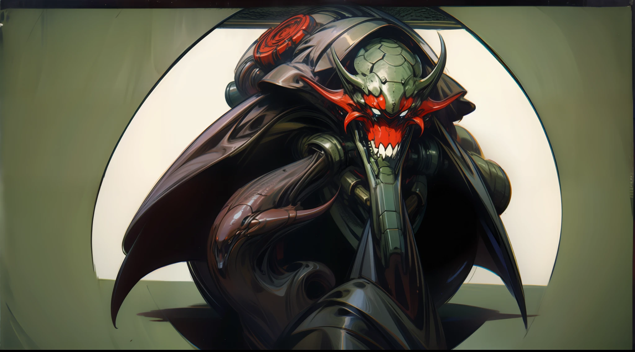 LOVECRAFT FINAL BOSS