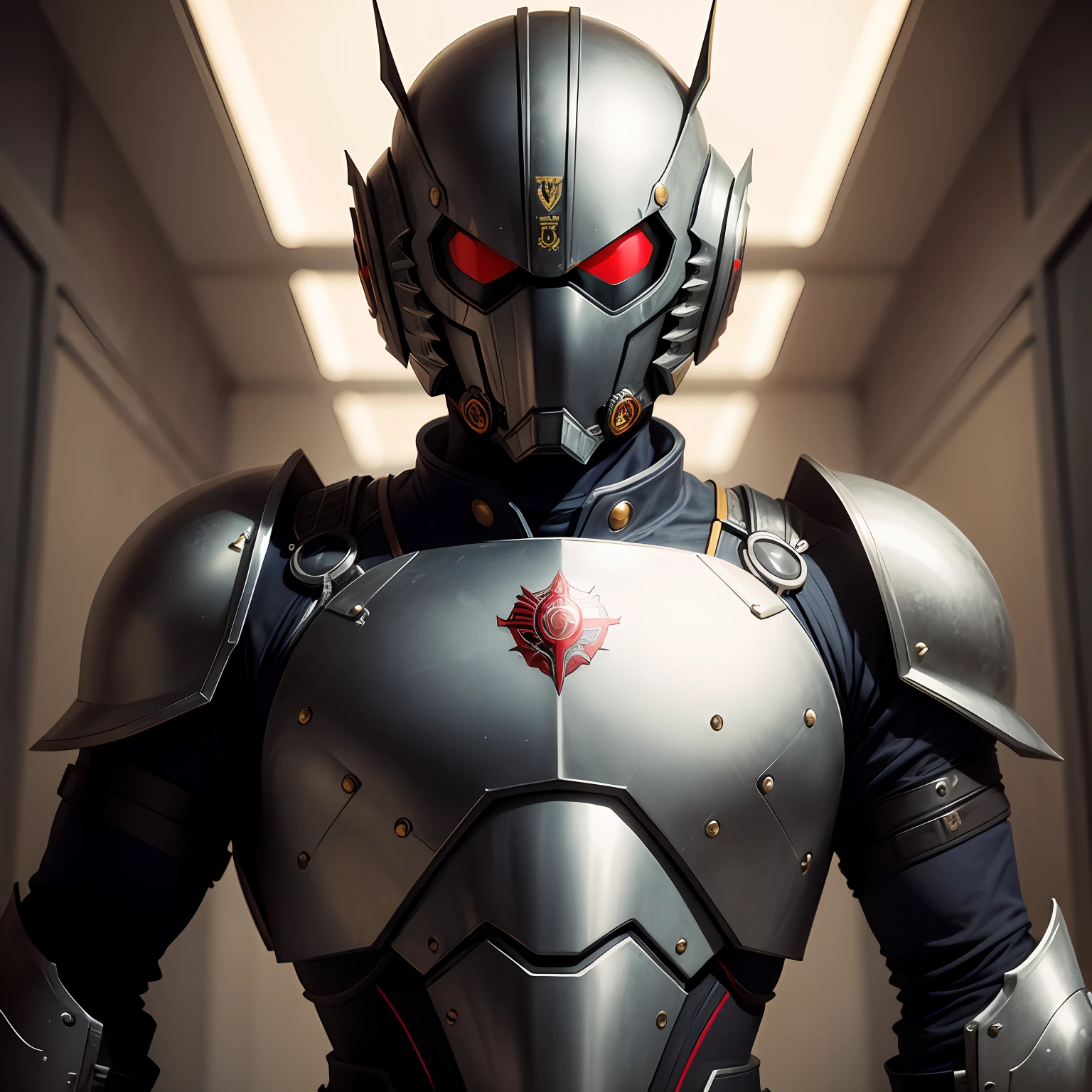 Photo by Kamen Rider ，Incorporate the art of imperial armor
