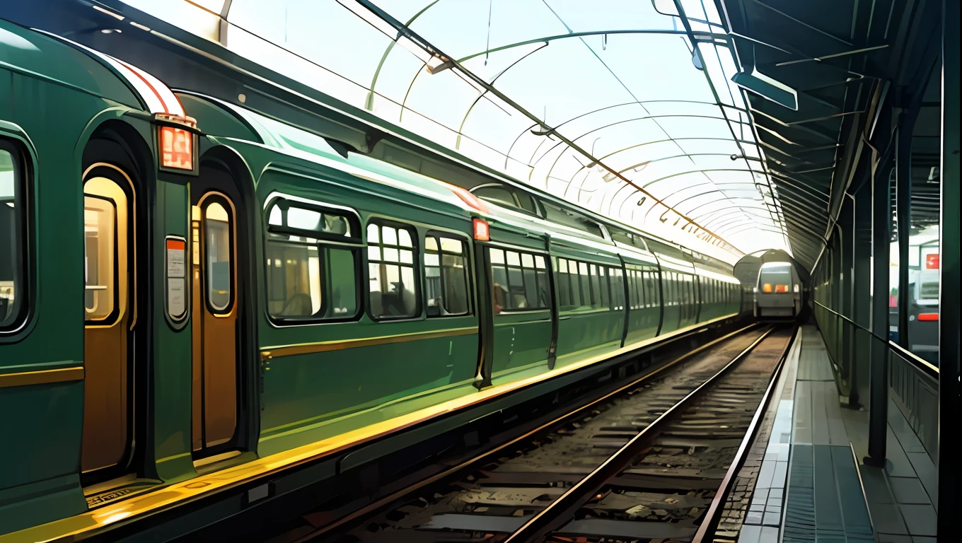 19England in the century、Metros in England、Old subway、Old English townscape