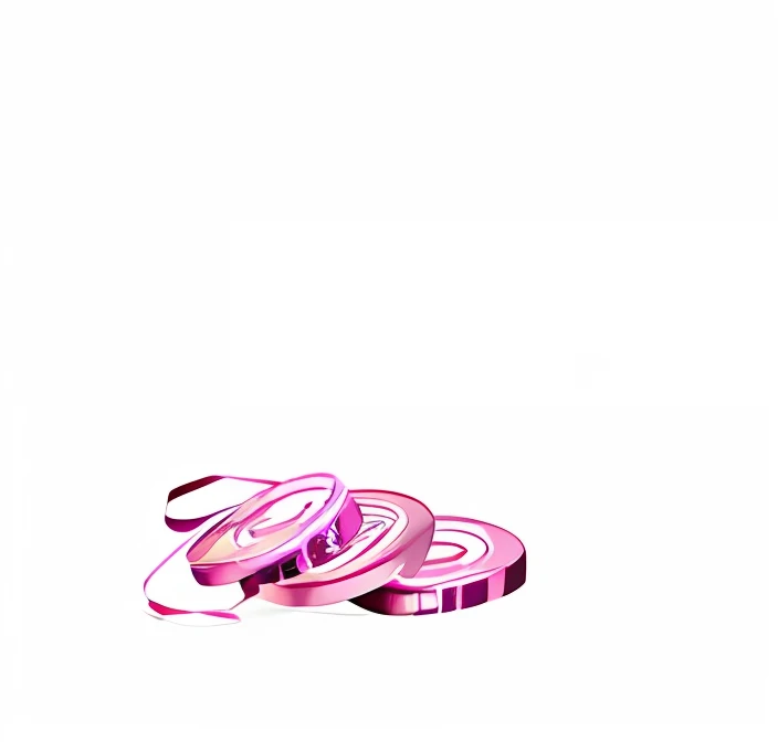 Three onions and two onion rings on white background, Extra chopped onions, absurderes, author:Ei-Q, Two onion rings, author:David Ruby,Cut the onion,A whole onion,Cut the onion well,Three onion rings illustration