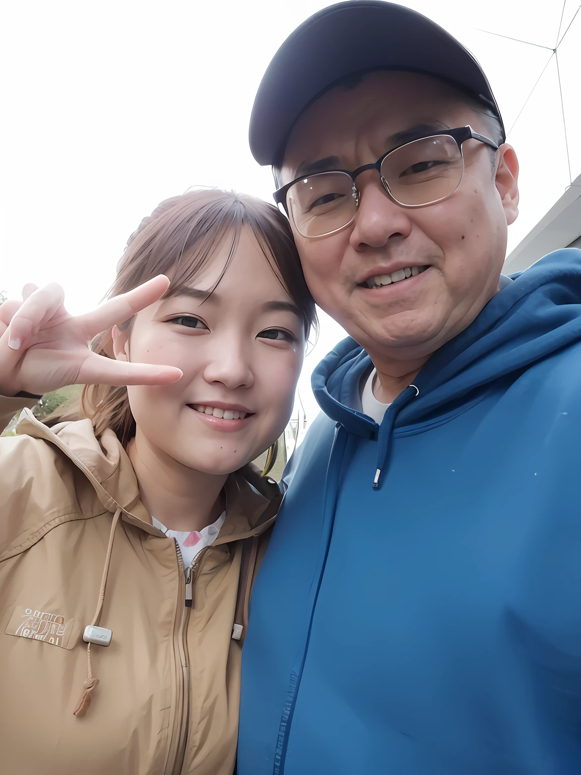 They posed for photos together in the park, Happy couple, taken on go pro hero8, 8k selfie photograph, cute couple, sakimichan and frank franzzeta, #overclocking, # overclocking, vacation photo, couple, taken with sony alpha 9, KDA和Sam Yang。, nixeu and sakimichan
