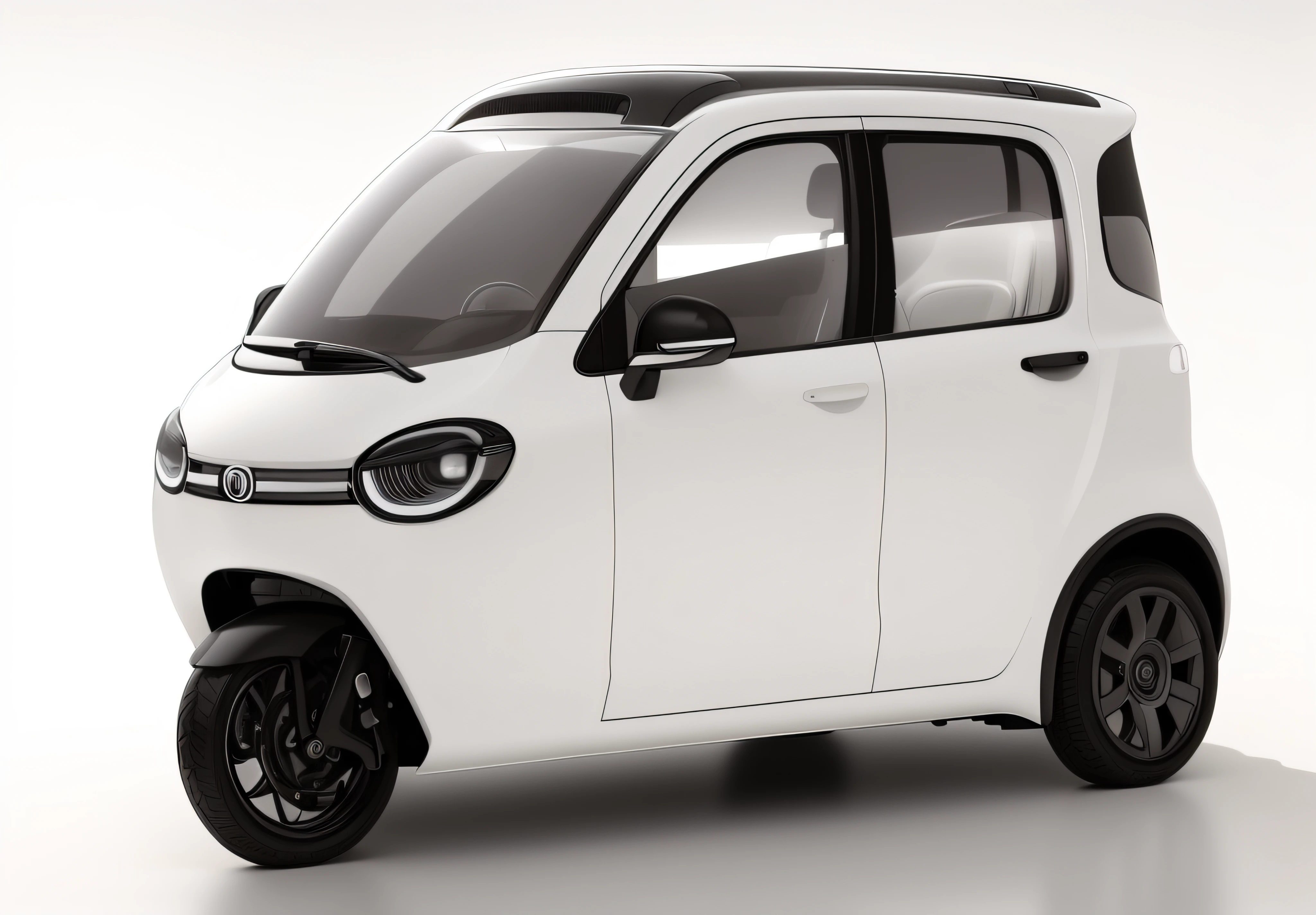 Close up of white car on white background，KAMA Russian electric vehicles，Futuristic product car lens，cute future vehicles，Vehicle design trends，Zen concept，new vehicle，intelligent,,,,，Concept car，It has red and black paint，conceito，car concept，shaxi，Front perspective，tmasterpiece，Highest quality t，Extremely beautiful reflections，The best reflection，（Very detailed CG unity 8K wallpaper）（Best quality t）（The best illustrations）（The best shades），rendering by octane，Ray traching，Ultra-fine details，portrait symetrical， (Cyborg:1.1)，([Tail | detailed wire]:1.3)，(Complicated details)，hdr，(Complicated details，ultra - detailed:1.2)，Cinema lenses，Vignette，at centre，(Cyborg:1.1)，([Tail | detailed wire]:1.3)，(Complicated details)，hdr，(Complicated details，ultra - detailed:1.2)，Cinema lenses，Vignette，at centre， ，