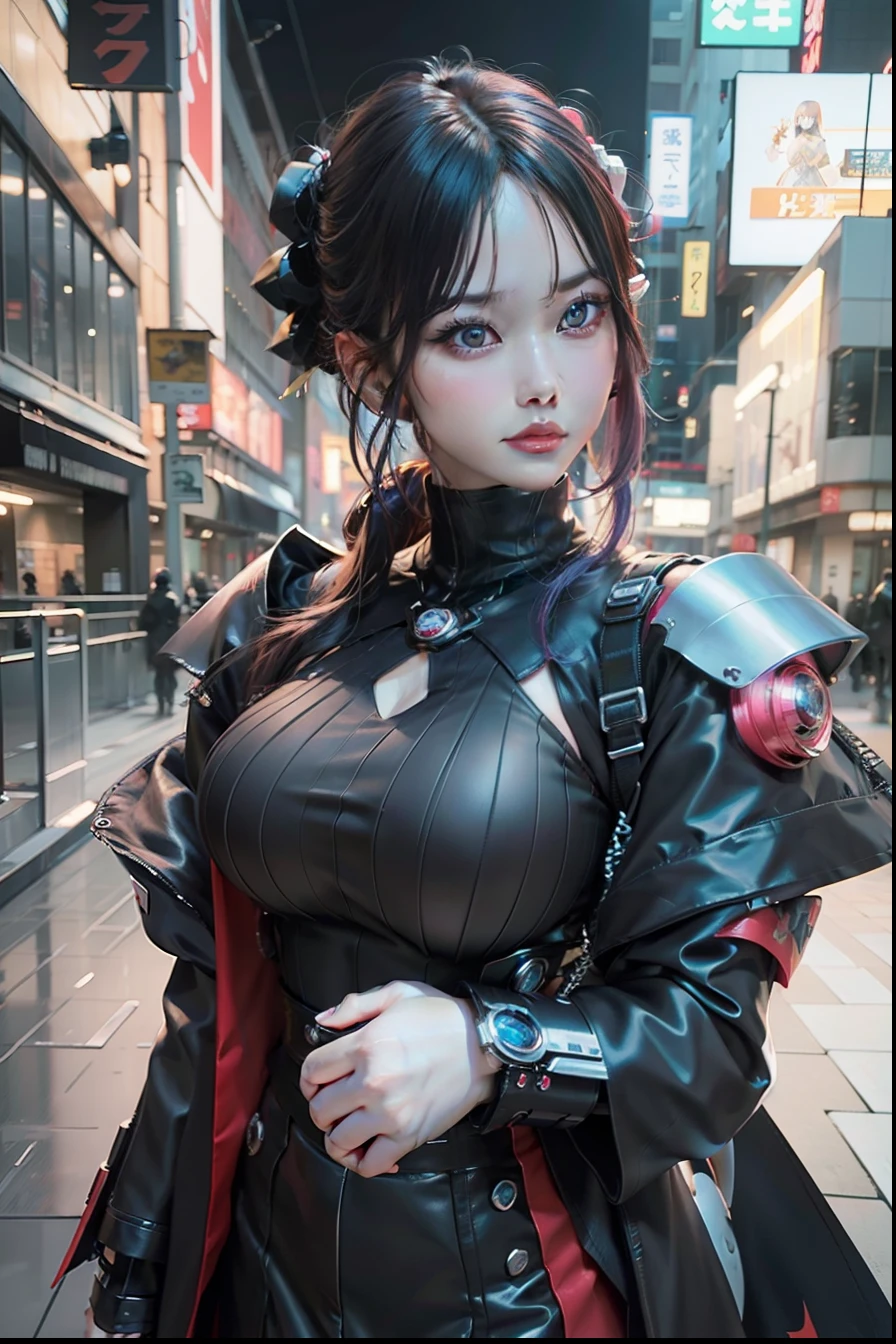 Try
Prompts
Copy
Top quality, 8k, 32k, Masterpiece, close up of a woman in black and red clothes, future anime girl, inspired by Li Shida, cyberpunk anime girl woman, cyberpunk anime girl, female anime character, anime style character, modern cyberpunk anime, cyberpunk anime art, action anime girl woman, detailed anime character art, epic anime style, realistic anime art style, female anime heroine portrait, professional makeup, very big breasted woman, (seductive pose), Sexy, beautiful white face shining, beautiful face, pink cheeks, beautiful lips, porcelain skin, detail intricate, super detailed, super high, highest detailed, high detailed, delicate, incredible detailed, fine detailed, cinematic lighting, top quality, masterpiece, smooth and beautiful, CG , unity, 8k wallpaper, Stunning, fine detail, unity CG wallpaper 8k ultra detailed, large file size, ultra detailed, high resolution, incredible detail, stunning detail, depth of field, oil painting effect in Rembrandt art style, concept portrait art in Stanley Artgerm Lau style, WLOP, trending on Artstation, epic, trend in society, detailed digital painting, very high quality model, blue hair, konan akatsuki