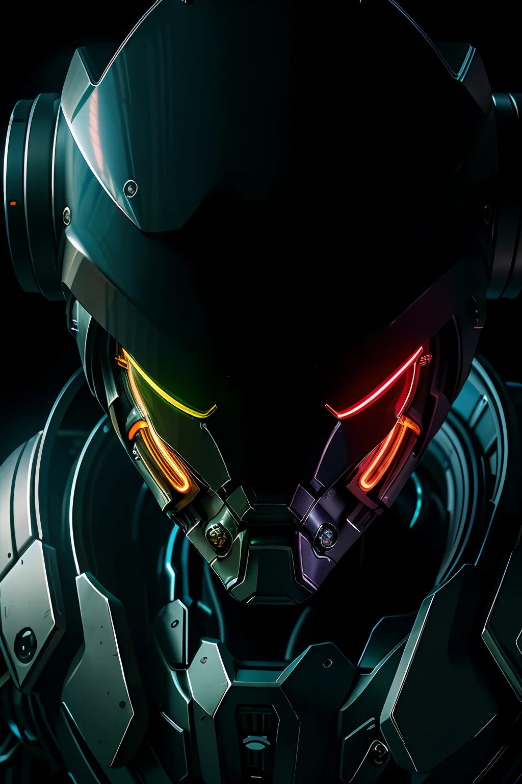 close up  shot of a  robort,   intense looking, glowing eyes,  stainless steel armor,  battle stance ,  dashing, sci-fi, 
   glowing  energy fields ,  scratched, high key light, neon lights, 
(high contrast, best shadow)  
photo, masterpiece,  best quality, ultra high res, (photorealistic:1.4),, high resolution, detailed, raw photo , kodak portra 400 camera ,f1.6 lens, rich colors