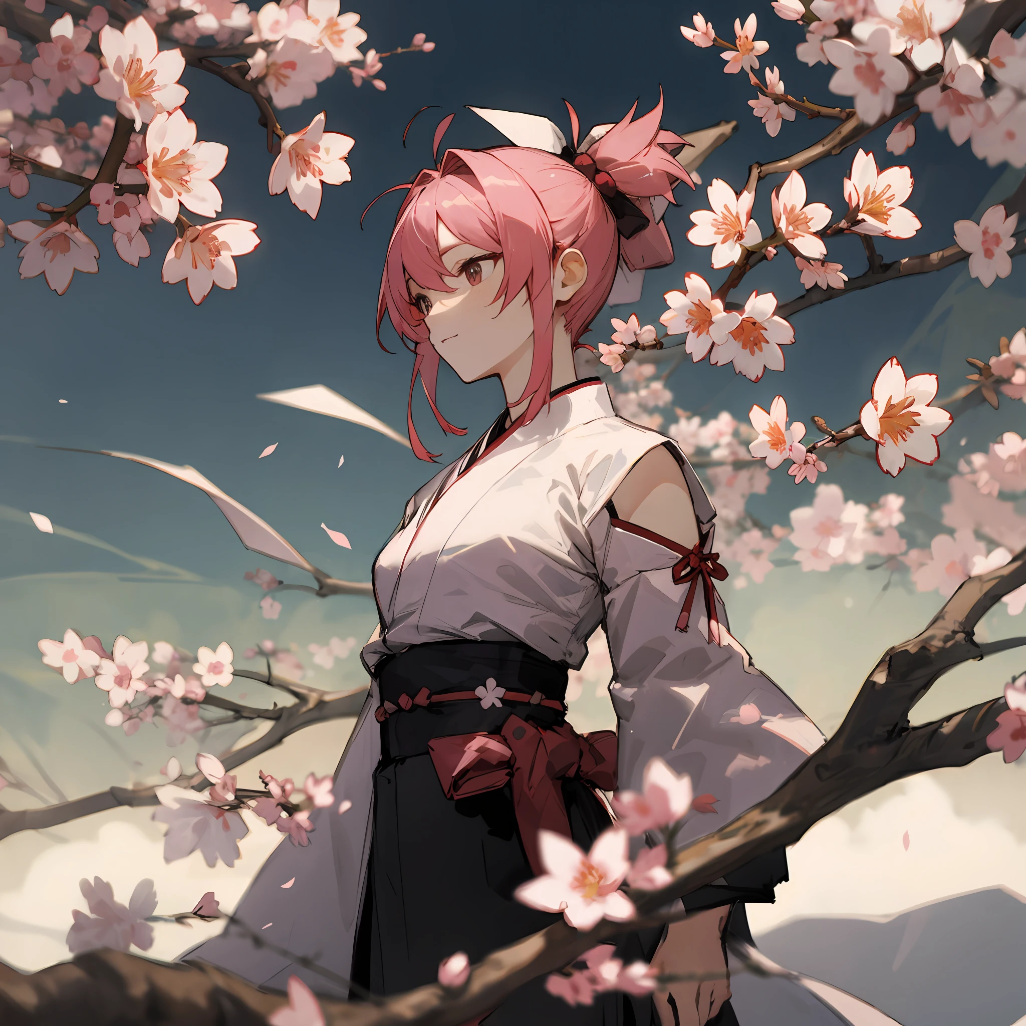 Sakura with a variety of changes