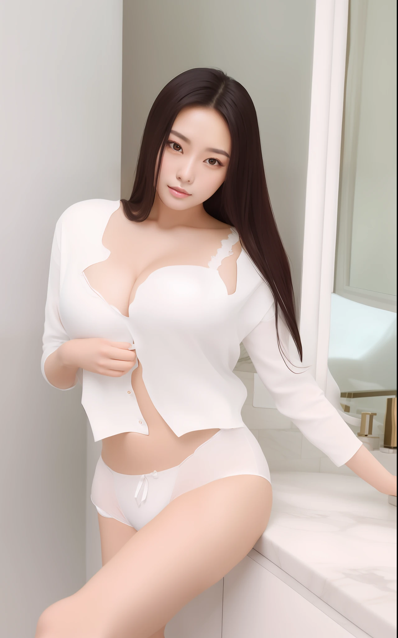 Allafard asian woman posing in white lingerie in bathroom, gorgeous chinese models, Japanese goddess, Sexy girl, Beautiful Asian girl, Gorgeous young Korean woman, Asian girl, beautiful Korean women, Korean girl, Chinese girl, with beautiful exotic, Lovely woman, elegant seducing pose, Japanese model, Young sexy elegance, Gorgeous female jade tailor, attractive and beautiful