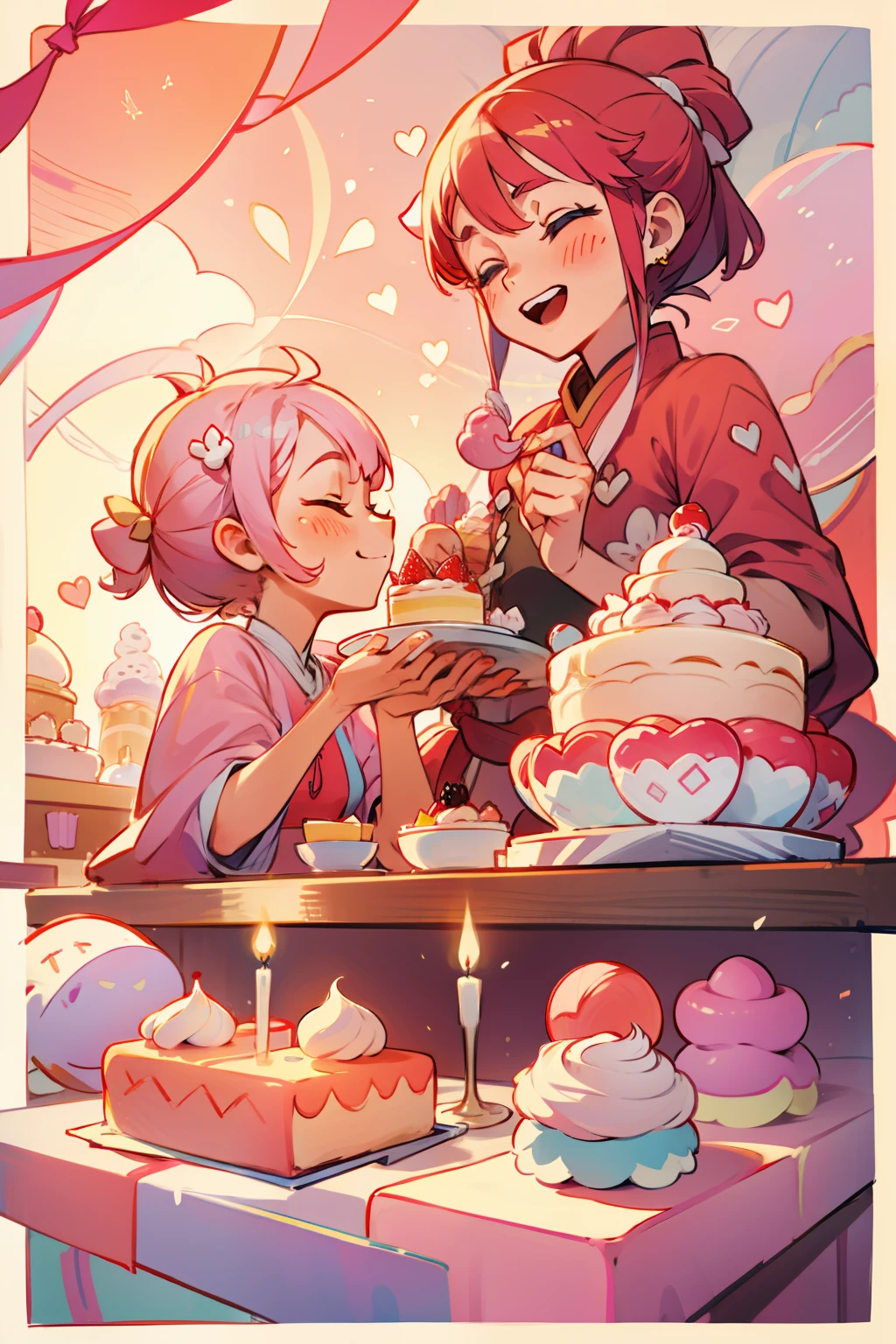 Small cake