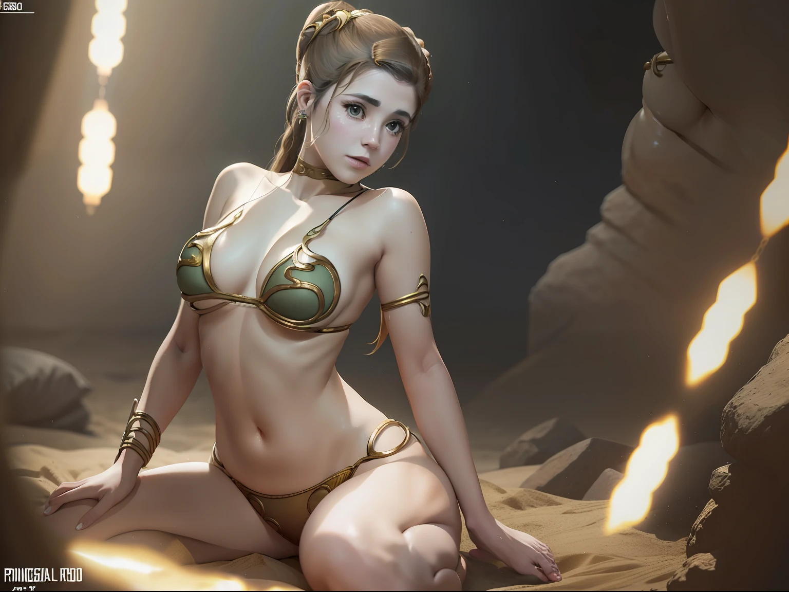 Cinematographer, ((Princesa Leia)) de Star Wars ,Sensual, pecho grande, natural grande pecho ,cuerpo perfecto, pose caliente,Como estilo de renderizado de motor irreal, aesthetic, Sorprendentemente hermoso momento sincero, full body vintage aesthetic, cuerpo completo ,35mm film feel, 16k, lumen –ar 9:16 –v 5.1 –q 2 –c 6 –style raw ,hermosa cara
Grande, muslos torneados usa su ropa ajustada