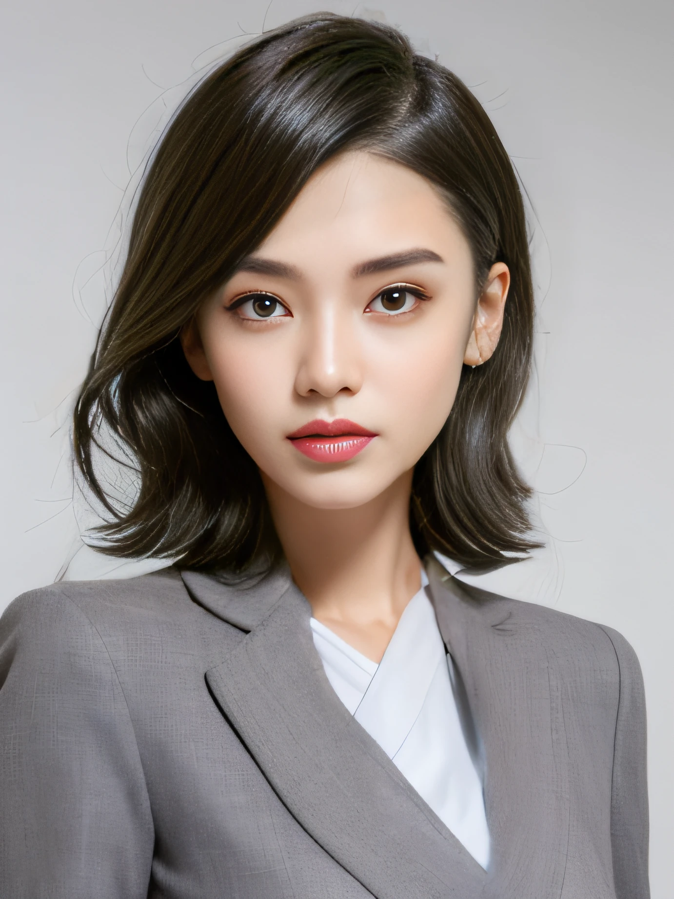 short hair style