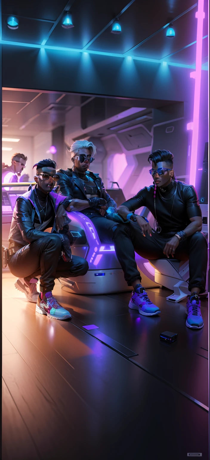 Badboys futuristic