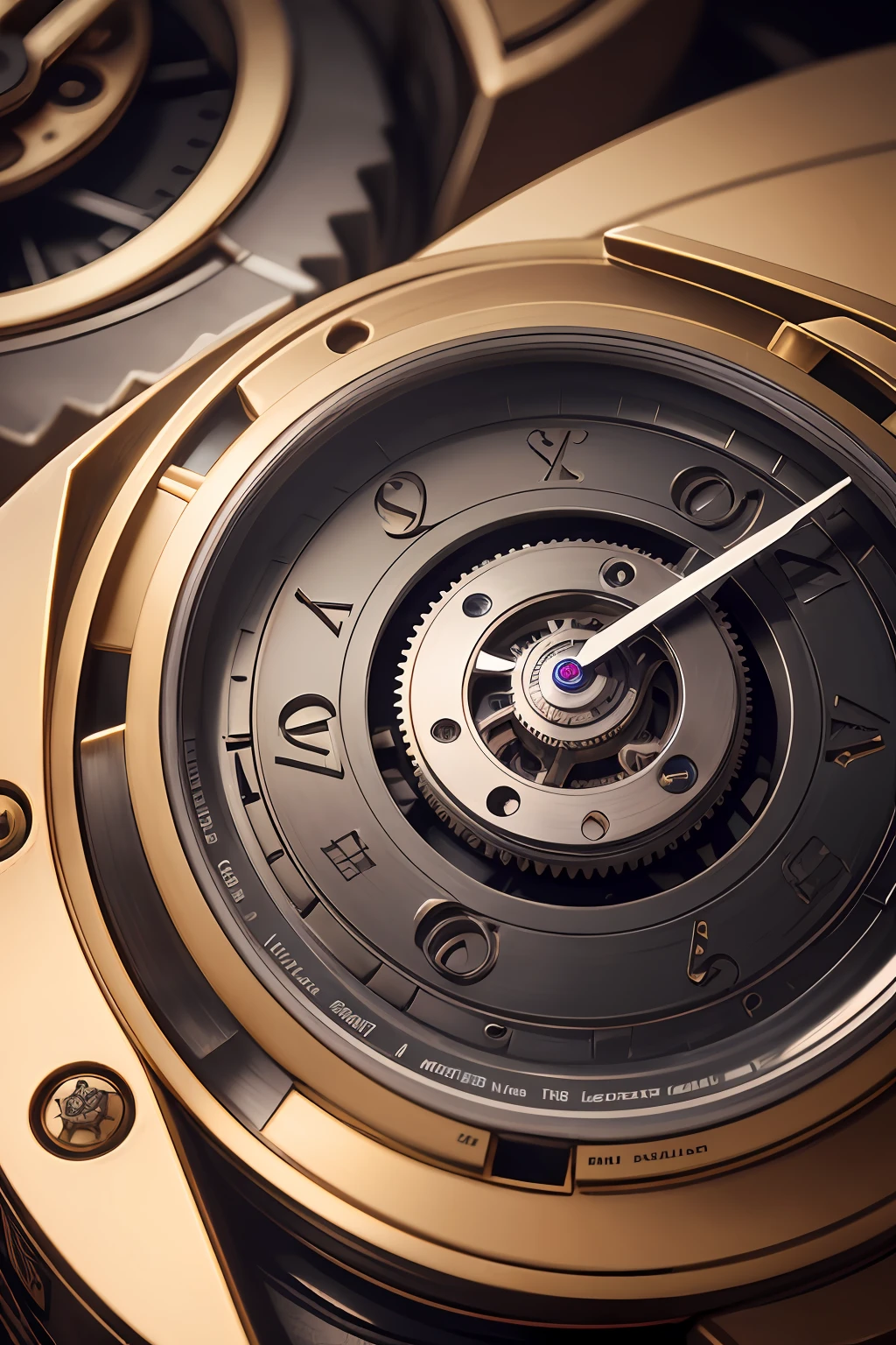 "The mechanical dial is of the best quality,Metallic texture,Abrasion and dim light effects,Complex gear mechanism,Fine scales and hands,Delicate line and curved design。” --auto