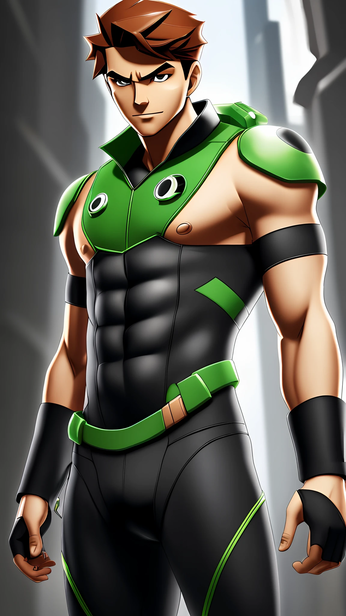 Man With Ben10 Looks,smart,aabs,cool,8k photo hd --auto --s2