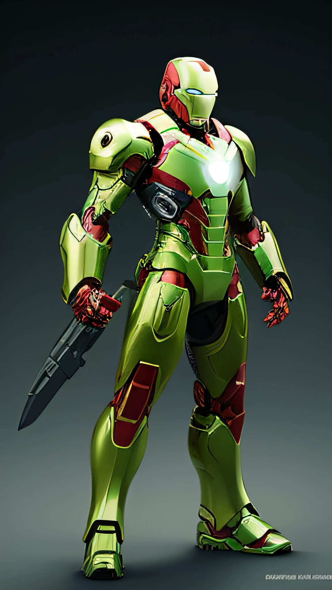 Iron Man,Green armor