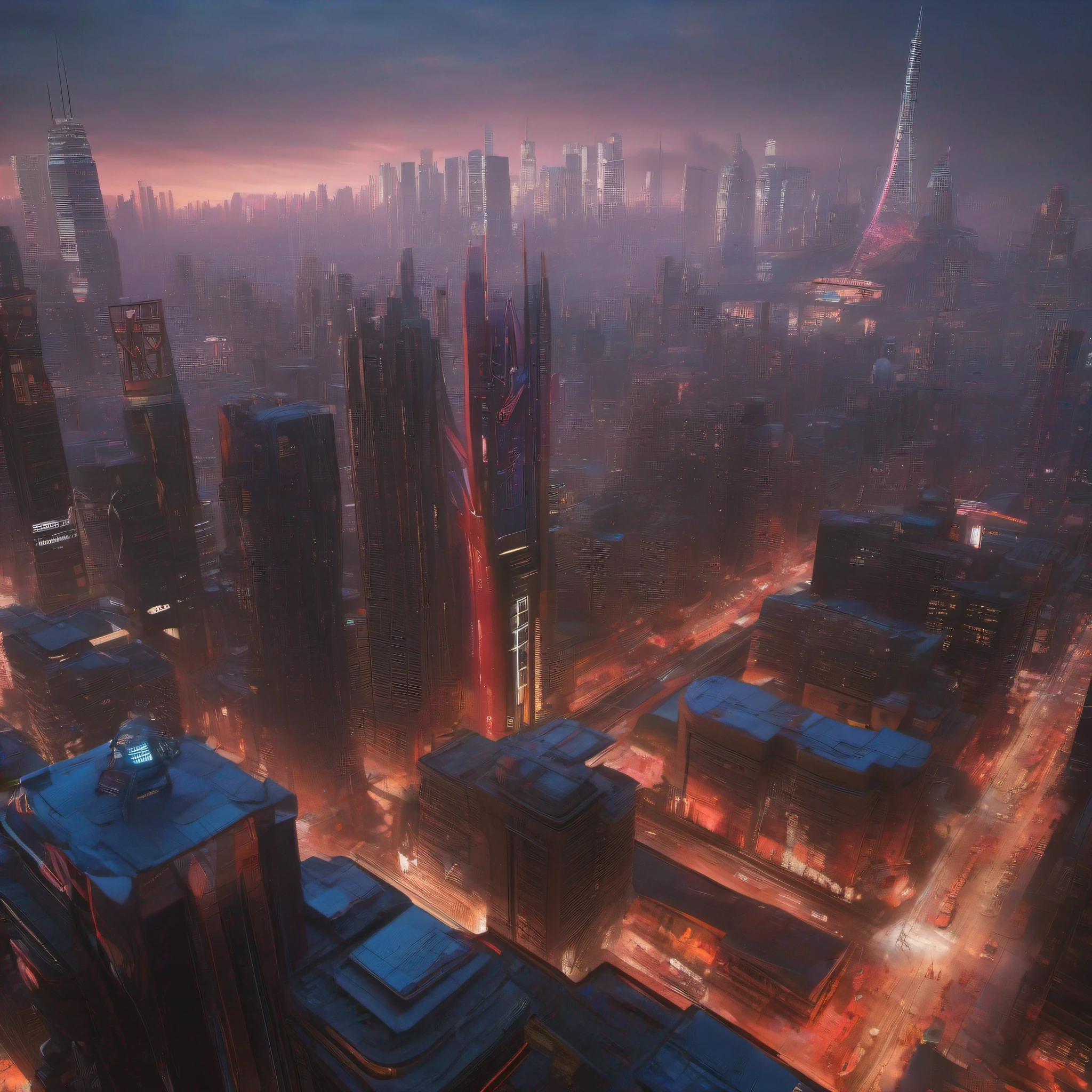 (extremely detailed CG unity 16k wallpaper, masterpiece, best quality), cyberpunk style, Spider-Man, powerful, high-tech cityscape.
