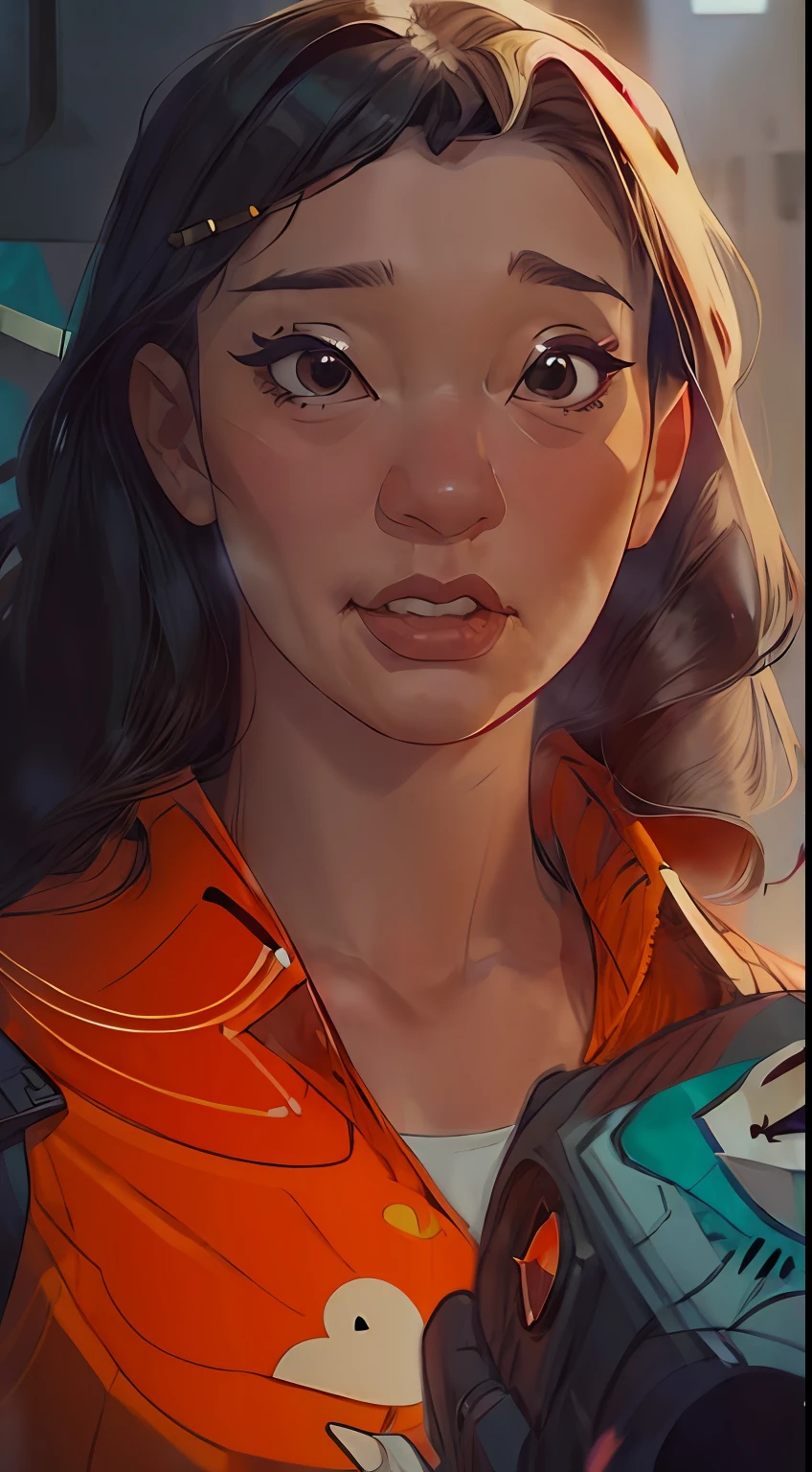 (naniwaifu), (headshot)