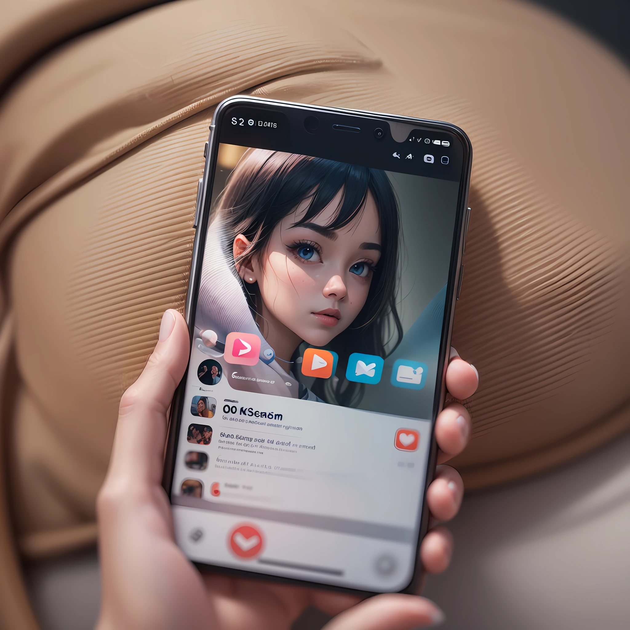 background without  social media app Instagram Logo,an,8k hd photo --auto --s2