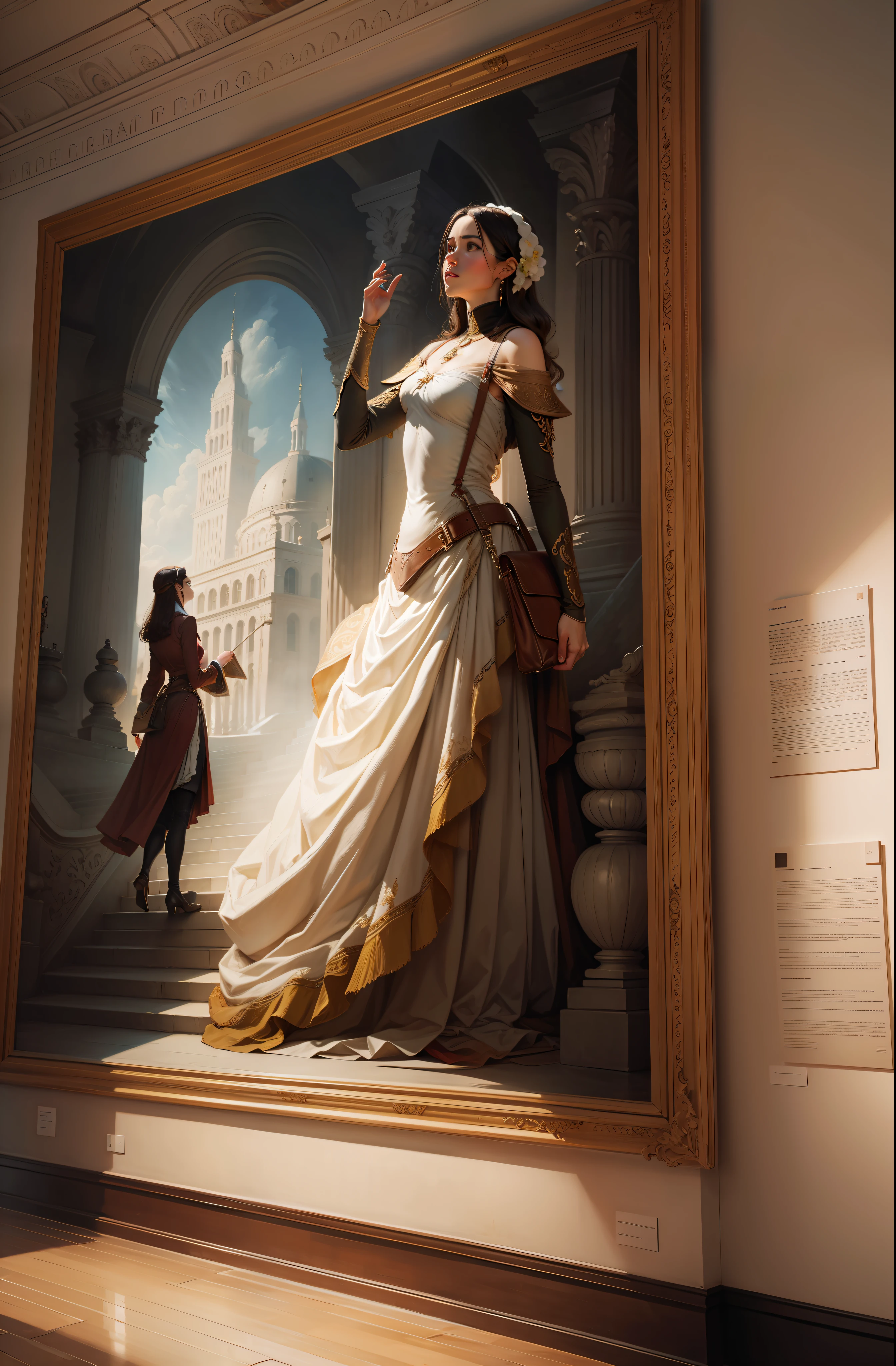 Museum murals