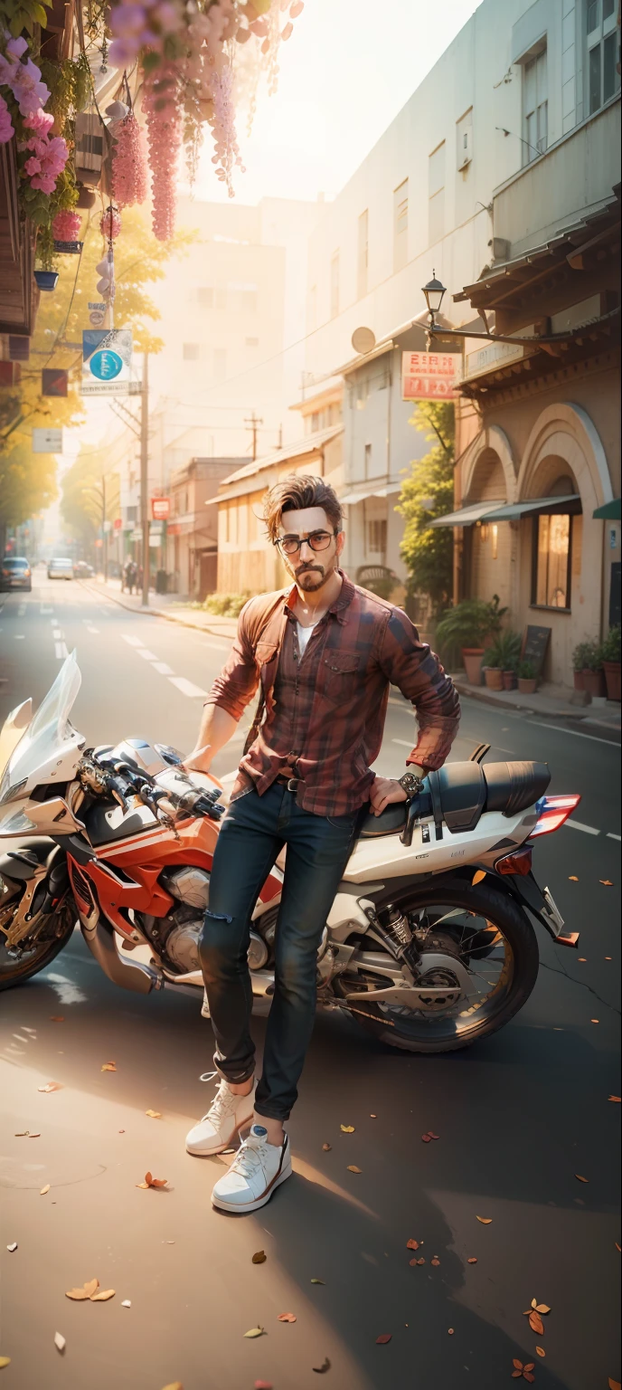 Change background with realistic face