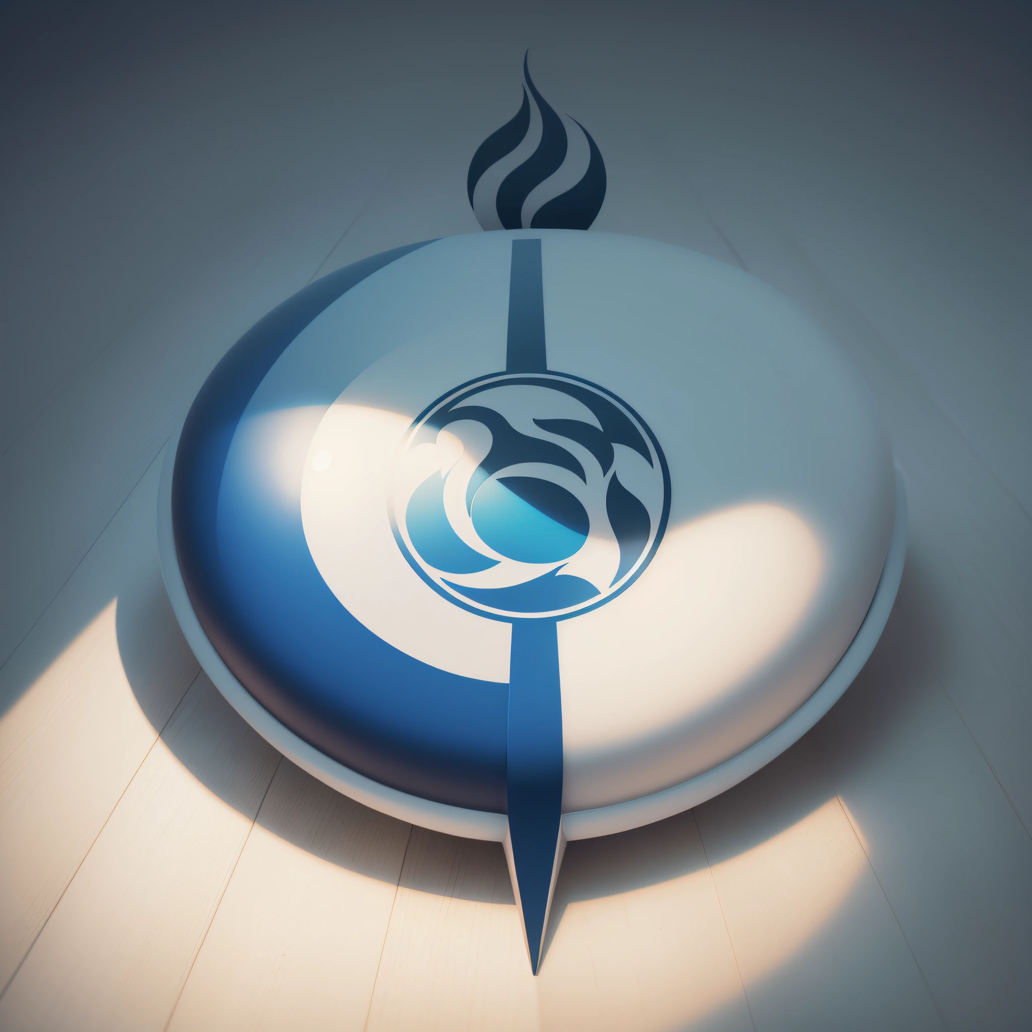 logotipo para a marca serene sense, which is about therapy and meditation