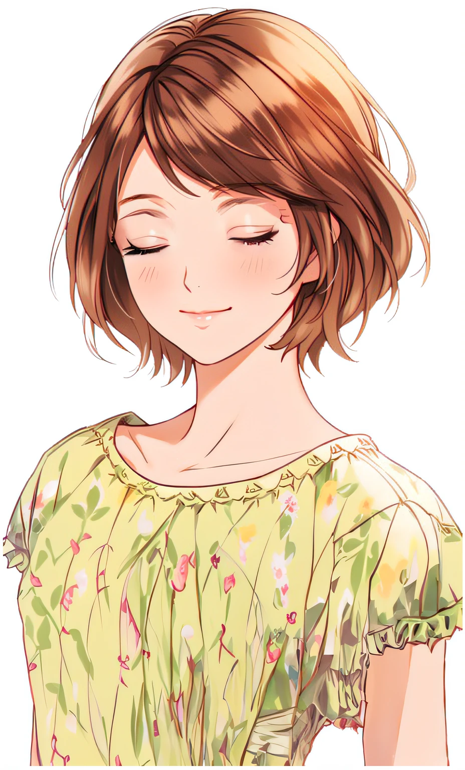 best quality, close eyes