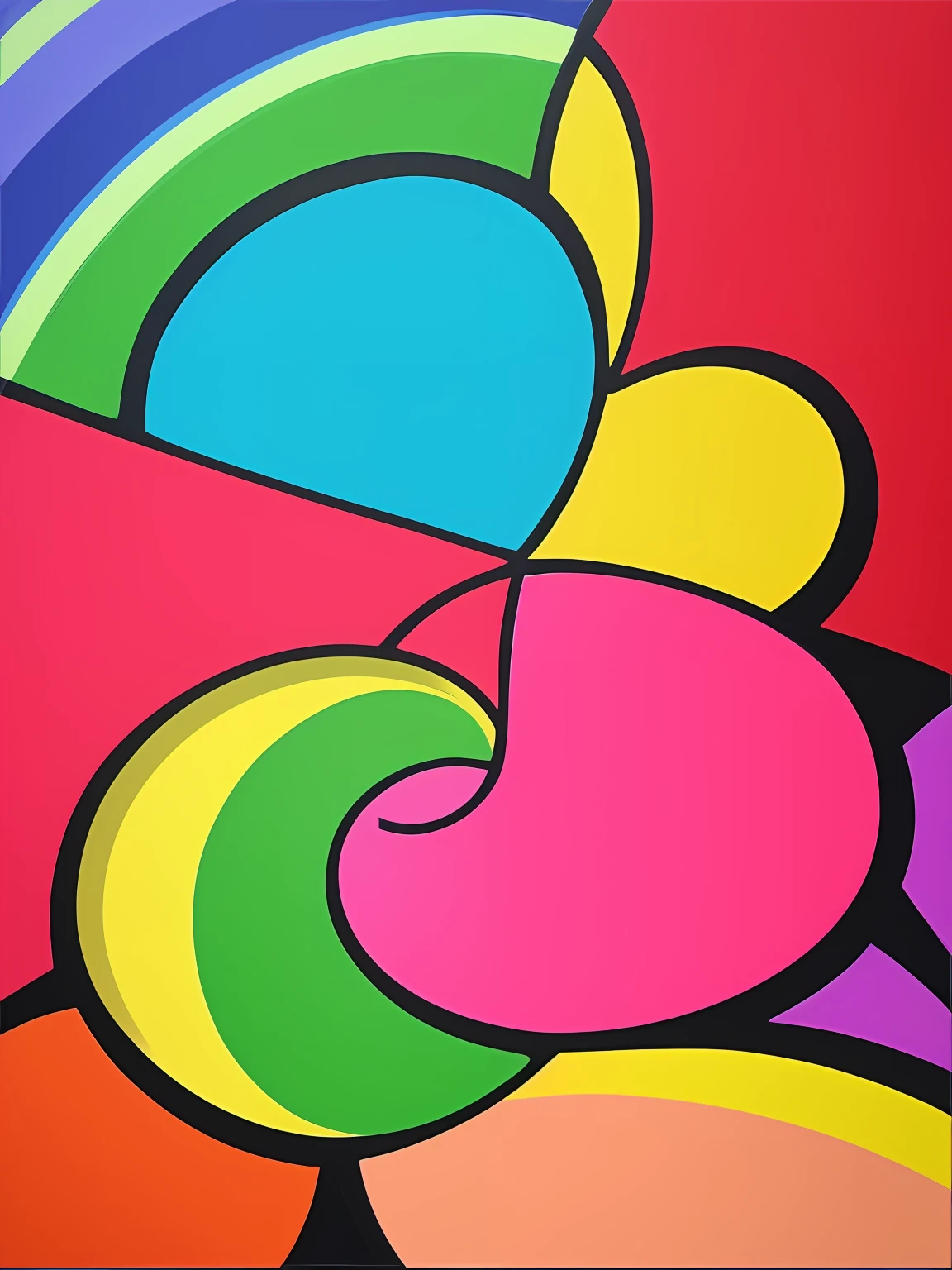 "Imagine uma obra de arte retratando um suculento, mMORANGO colorida, Bright as a rainbow. The MORANGO is the central point of the composition, com suas formas e contornos suaves, convidando os espectadores a apreciarem sua beleza. The color palette is vibrant and lush, with rich and vivid tones that blend harmoniously on the surface of the strawberry. Vermelhos intensos, laranjas brilhantes, amarelos dourados, verdes exuberantes, azuis profundos e roxos encantadores criam uma sinfonia de cores que envolvem a fruta. Small details of light and shadow add depth and realism to the image, Making the strawberry look almost palpable. Through this artistic representation, The Strawberry Turns into a Symbol of Vitality, frescor e alegria, cativando os espectadores e convidando-os a saborear sua beleza colorida." ,ROMERO BRITO