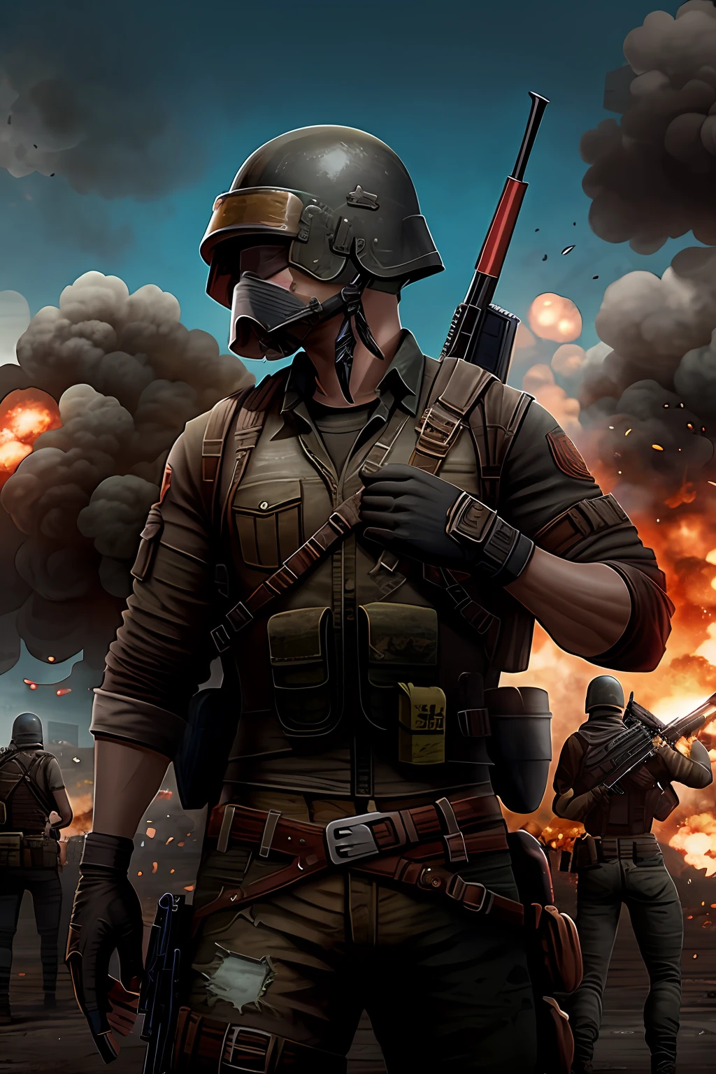 Pubg dangerous war