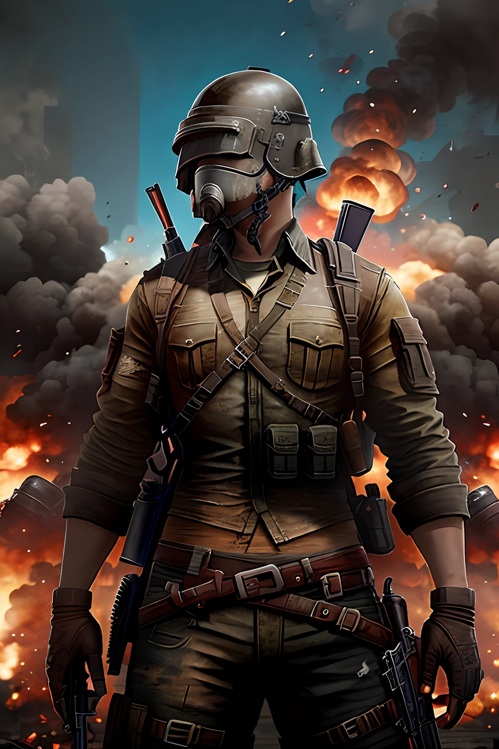 Pubg dangerous war