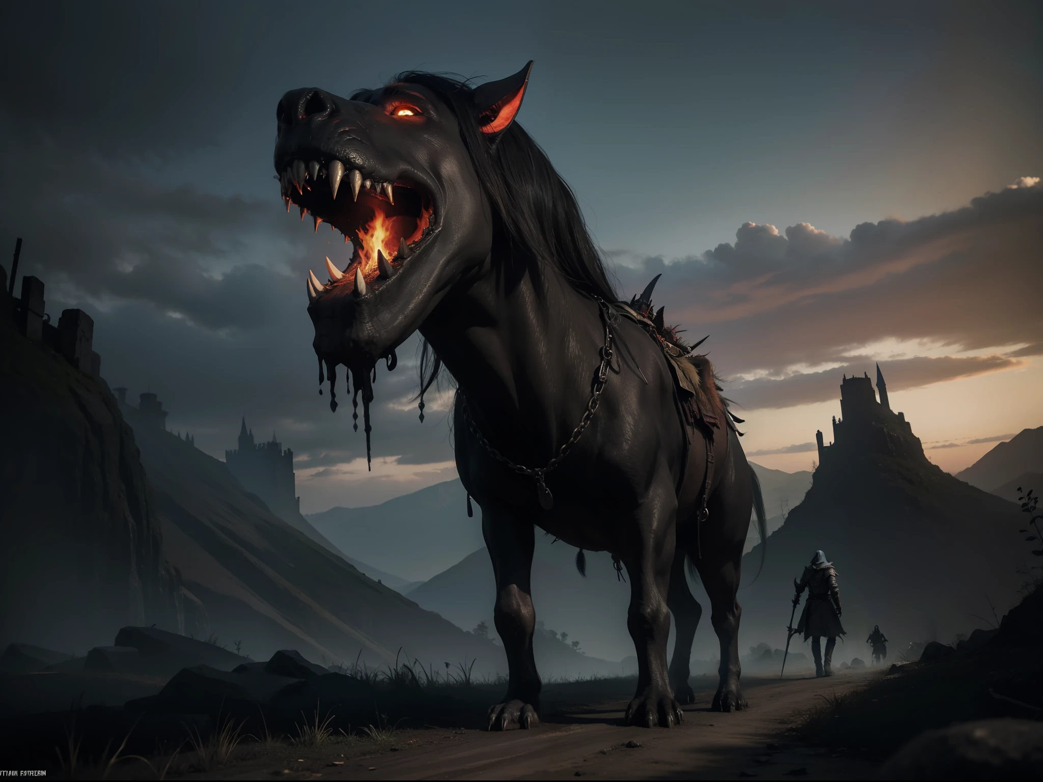 The Gravewalker of Mordor.