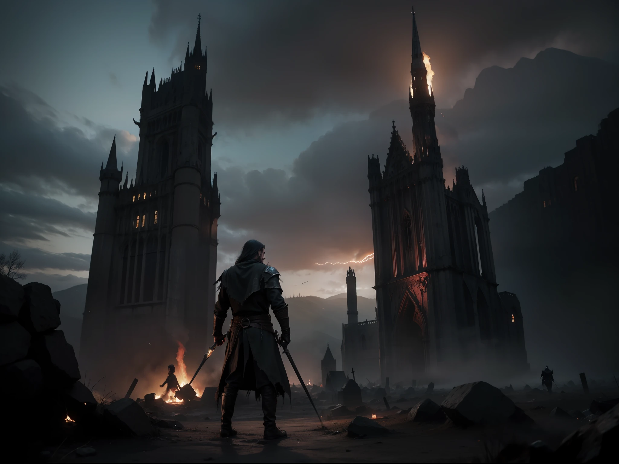 The Gravewalker of Mordor.