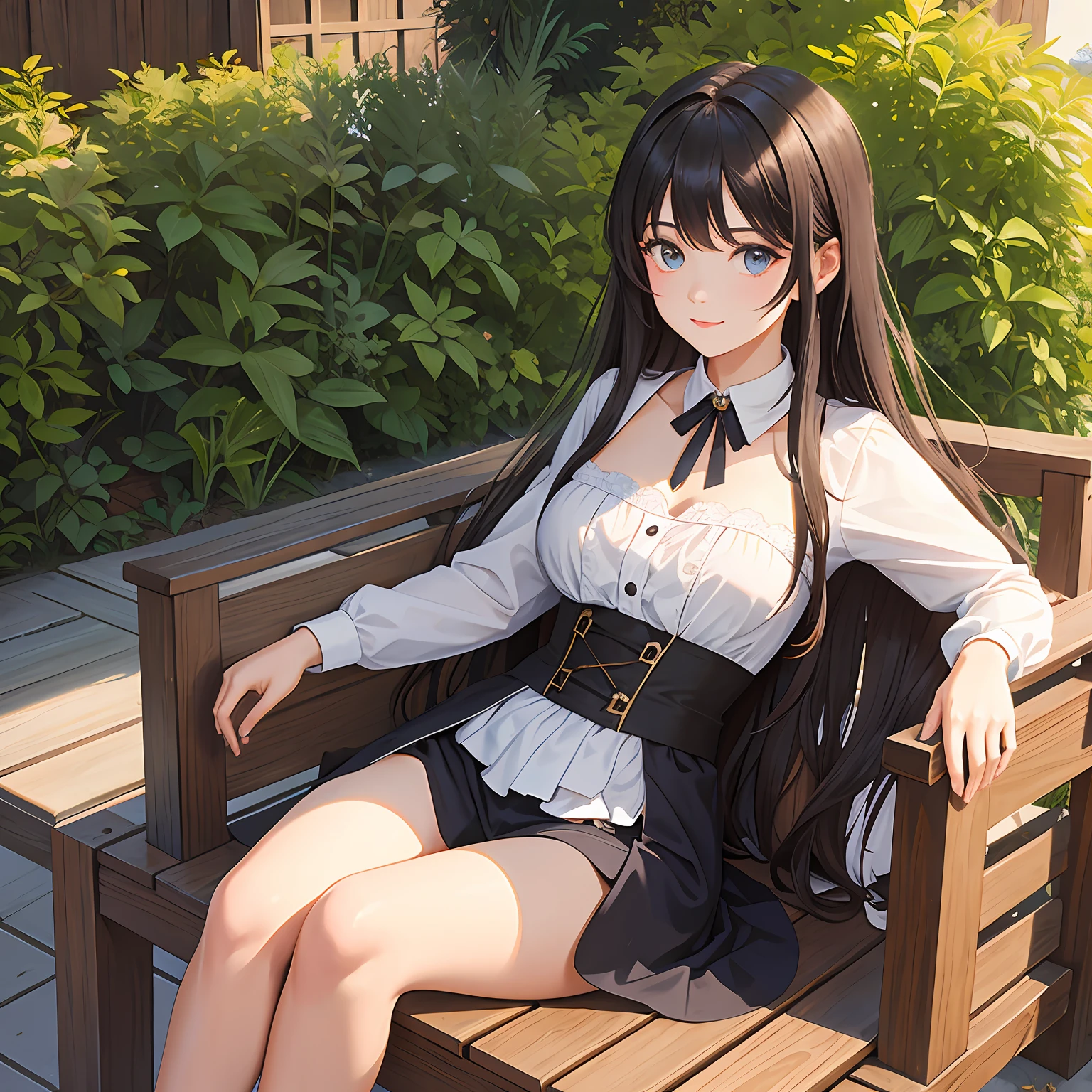 1girl, german, long hair, (masterpiece), (best quality), (max detail:0.8),