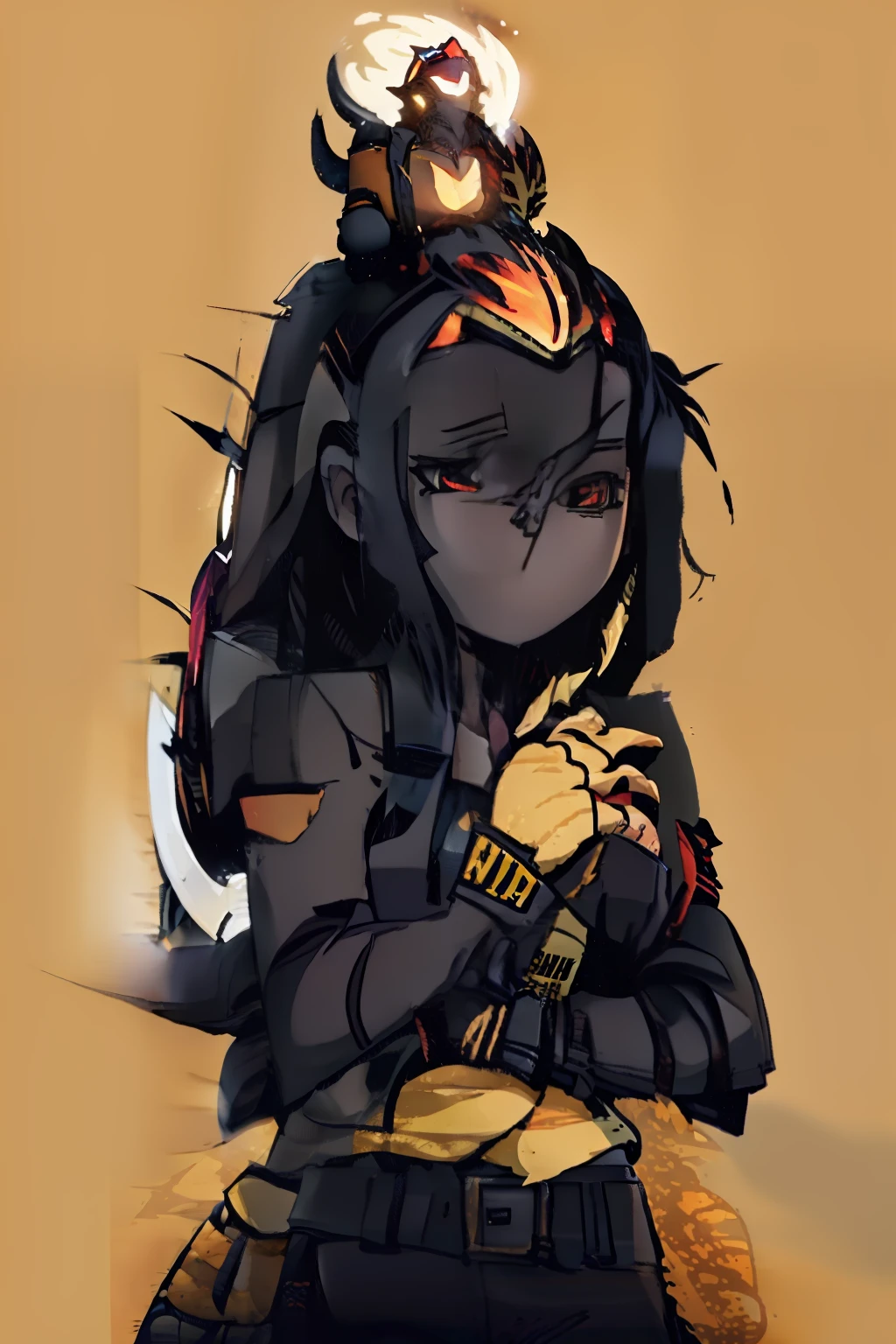 Fire salamander,The word logo with "fire Salamander" is carried on,cartoony