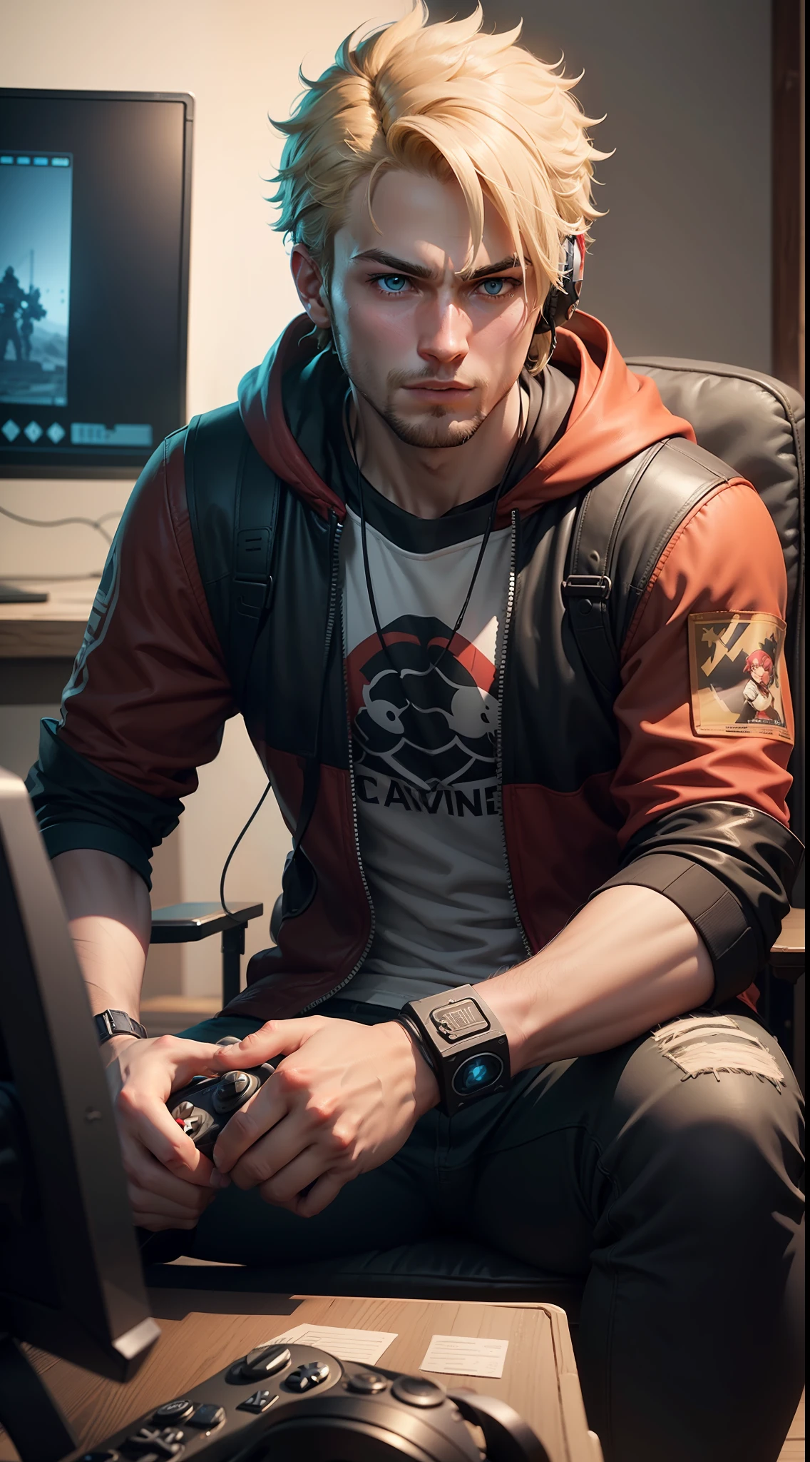 Meet Jake, an avid gamer with a passion for virtual adventures. With a determined spirit and an unwavering love for gaming, Jake is always on the lookout for the next exciting title to dive into.

From action-packed shooters to immersive RPGs, Jake embraces a wide variety of game genres, constantly seeking new challenges and unique experiences.

In the virtual world, Jake's quick reflexes and strategic thinking make him a formidable opponent. Whether he's battling fierce foes or solving intricate puzzles, he approaches every gaming session with enthusiasm and focus.

Beyond the game, Jake is an active member of the gaming community. He enjoys connecting with fellow gamers, discussing game theories, sharing tips, and cheering on others during their gameplay.

With his trusty gaming setup, complete with high-end hardware and a collection of favorite titles, Jake creates a cozy haven where he can escape reality and immerse himself in thrilling digital worlds.

As a gamer, Jake believes in the power of gaming to entertain, inspire, and bring people together. He cherishes the friendships he's made through gaming and is always eager to welcome new players into the fold.

Whether he's playing solo or in a multiplayer setting, Jake's passion for gaming shines through in every pixelated adventure. With a big heart and an even bigger love for the gaming universe, Jake is an unforgettable presence in the gaming community. Get ready to join him on exhilarating gaming quests and epic journeys, where excitement and camaraderie await at every turn. Game on!