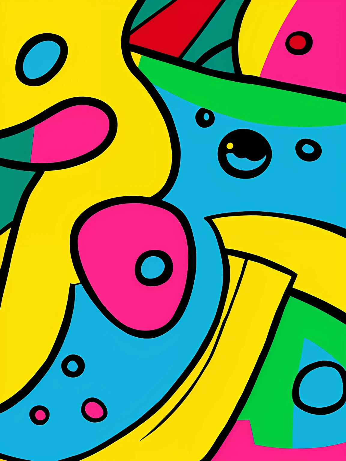 "Imagine uma obra de arte retratando um suculento,MelBanana colorido, Bright as a rainbow. BANANA is the central point of the composition, com suas formas e contornos suaves, convidando os espectadores a apreciarem sua beleza. The color palette is vibrant and lush, with rich and vivid tones that blend harmoniously on the surface of A BANANA . Vermelhos intensos, laranjas brilhantes, amarelos dourados, verdes exuberantes, azuis profundos e roxos encantadores criam uma sinfonia de cores que envolvem a fruta. Small details of light and shadow add depth and realism to the image, Making The Banana Look Almost Palpable. Through this artistic representation,acolchoamento ROMERO Brito, The Banana becomes a symbol of vitality, frescor e alegria, cativando os espectadores e convidando-os a saborear sua beleza colorida." , ROMERO BRITO