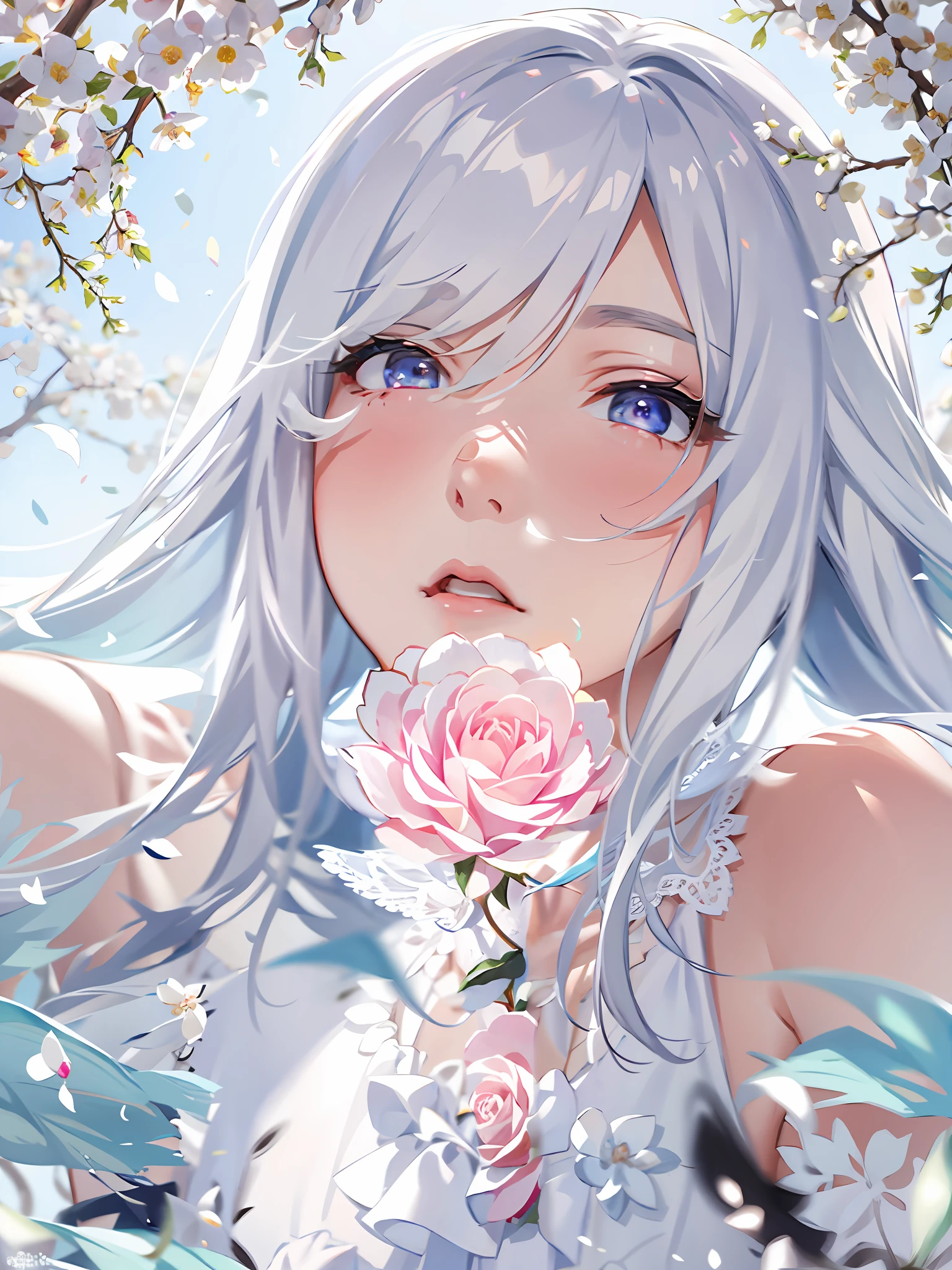 Pink roses