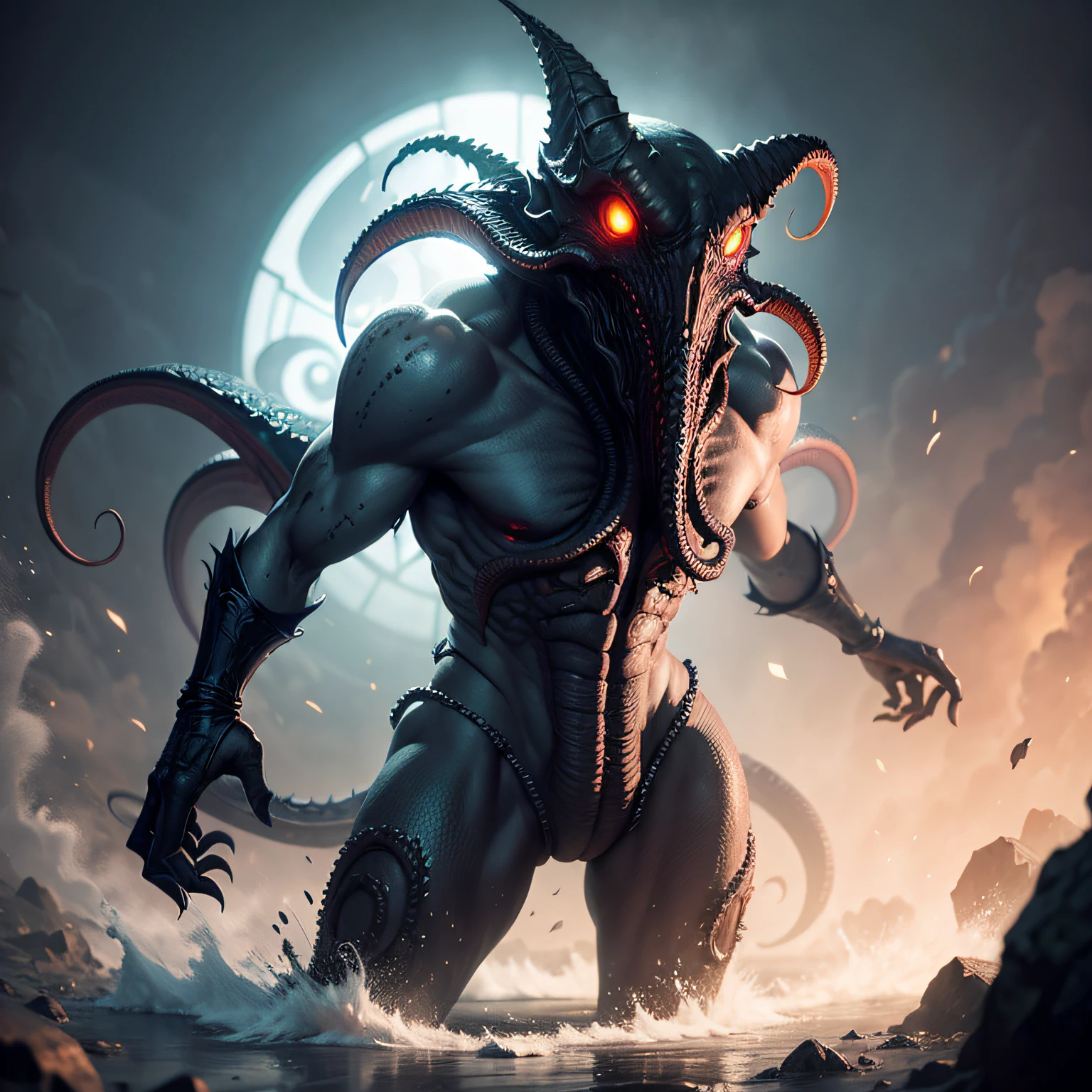 Cthulhu,Beautie,Murderous --auto