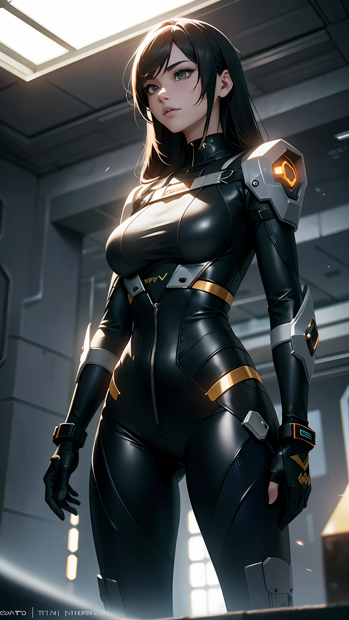 ((Best quality)), ((masterpiece)), (detailed:1.4), 3D, an image of a beautiful cyberpunk female,HDR (High Dynamic Range),Ray Tracing,NVIDIA RTX,Super-Resolution,Unreal 5,Subsurface scattering,PBR Texturing,Post-processing,Anisotropic Filtering,Depth-of-field,Maximum clarity and sharpness,Multi-layered textures,Albedo and Specular maps,Surface shading,Accurate simulation of light-material interaction,Perfect proportions,Octane Render,Two-tone lighting,Wide aperture,Low ISO,White balance,Rule of thirds,8K RAW,