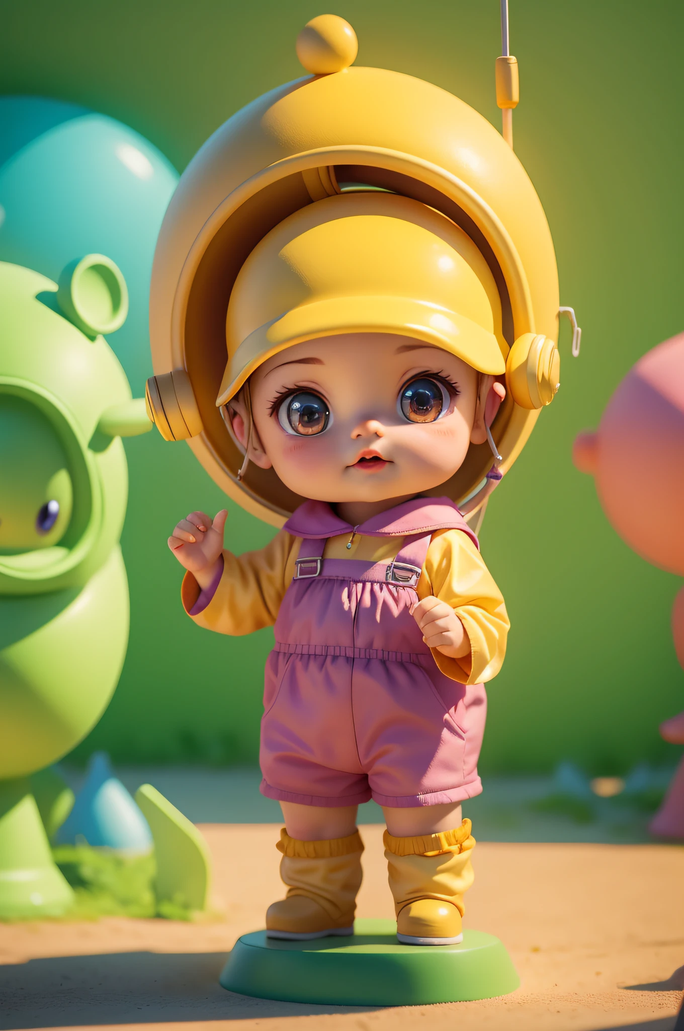Teletubbies boy
