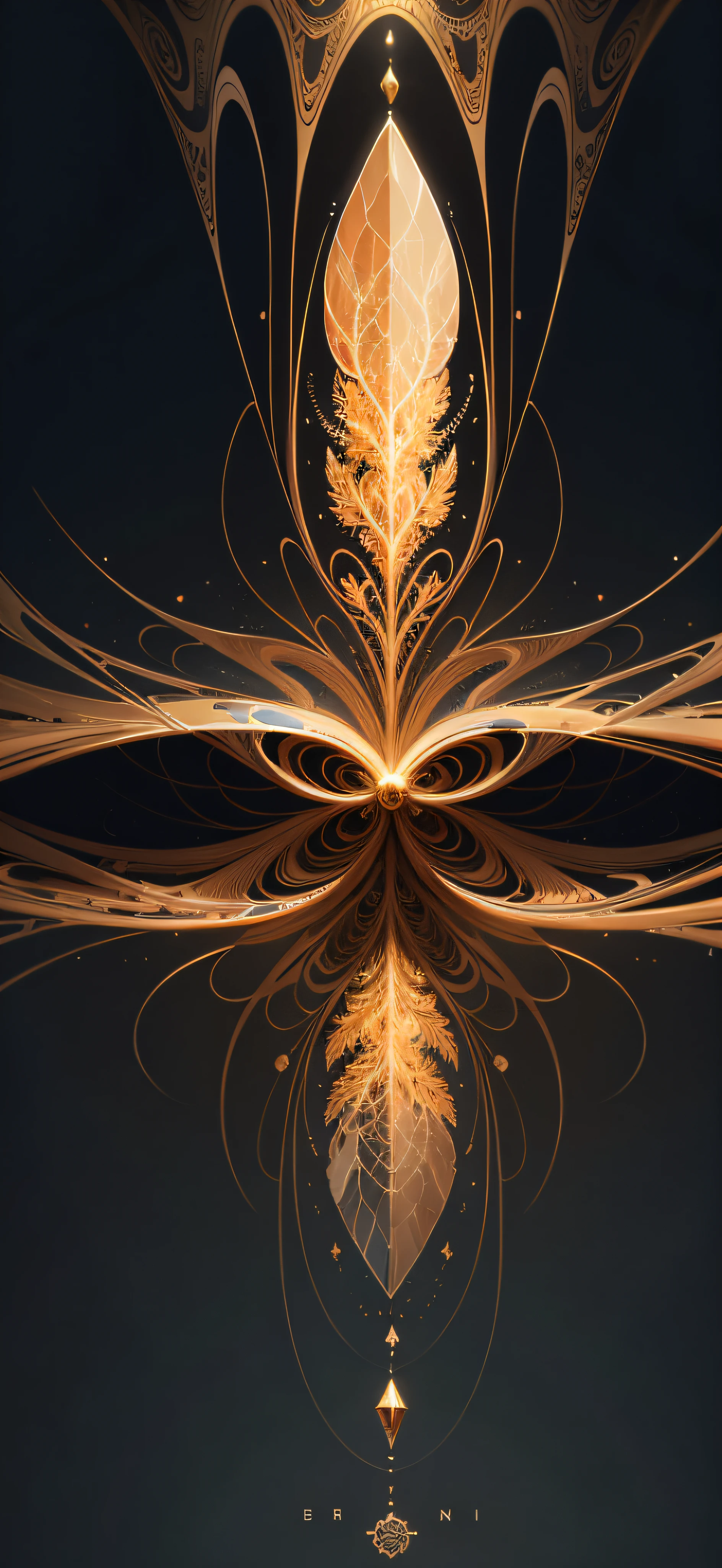Beautiful symmetrical fgeometrical pattern painted in oil with thick brushstrokes and wet paint, no human, Fibonacci, golden ratio, melted wax, visible brushstrokes, surrounded by crystal spheres, 3D tessellation wireframe, neural graphic, neurons, tree of life, color, love, passion, oil on canvas, thick brushstrokes, insanely detailed, 8k uhd, masterpiece, artstation, surreal, light yellow background
