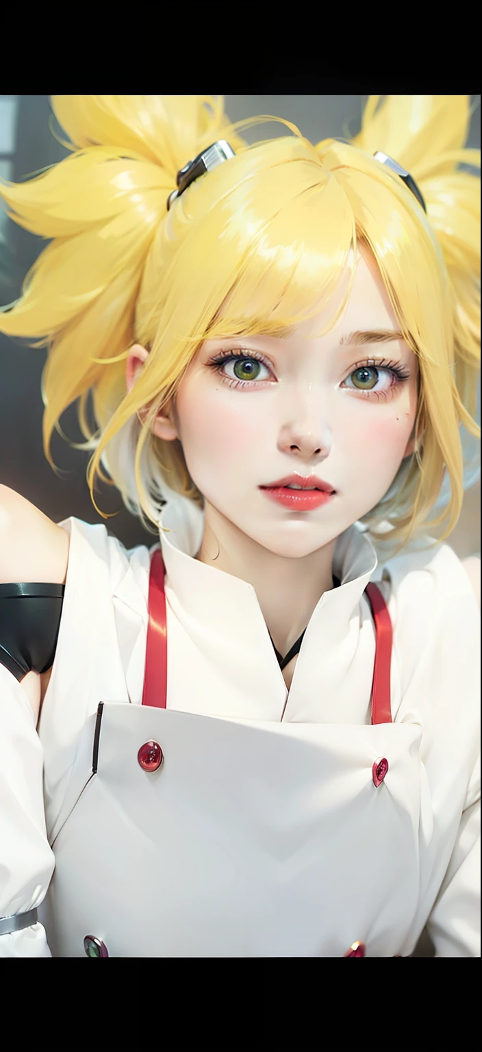 Try Prompts Copy Top quality, 8k, 32k, Masterpiece, close up of a woman in black and red clothes, future anime girl, inspired by Li Shida, cyberpunk anime girl woman, cyberpunk anime girl, female anime character, anime style character, modern cyberpunk anime, cyberpunk anime art, action anime girl woman, detailed anime character art, epic anime style, realistic anime art style, female anime heroine portrait, professional makeup, very big breasted woman, (seductive pose), Sexy, beautiful white face shining, beautiful face, pink cheeks, beautiful lips, porcelain skin, detail intricate, super detailed, super high, highest detailed, high detailed, delicate, incredible detailed, fine detailed, cinematic lighting, top quality, masterpiece, smooth and beautiful, CG , unity, 8k wallpaper, Stunning, fine detail, unity CG wallpaper 8k ultra detailed, large file size, ultra detailed, high resolution, incredible detail, stunning detail, depth of field, oil painting effect in Rembrandt art style, concept portrait art in Stanley Artgerm Lau style, WLOP, trending on Artstation, epic, trend in society, detailed digital painting, very high quality model, yellow hair, short hair, green eyes, white clothes, jungle background.