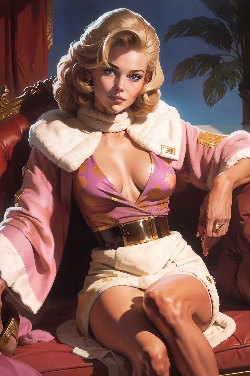 80s Female,opulent