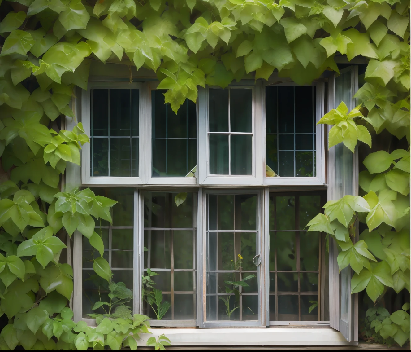 Open the window
