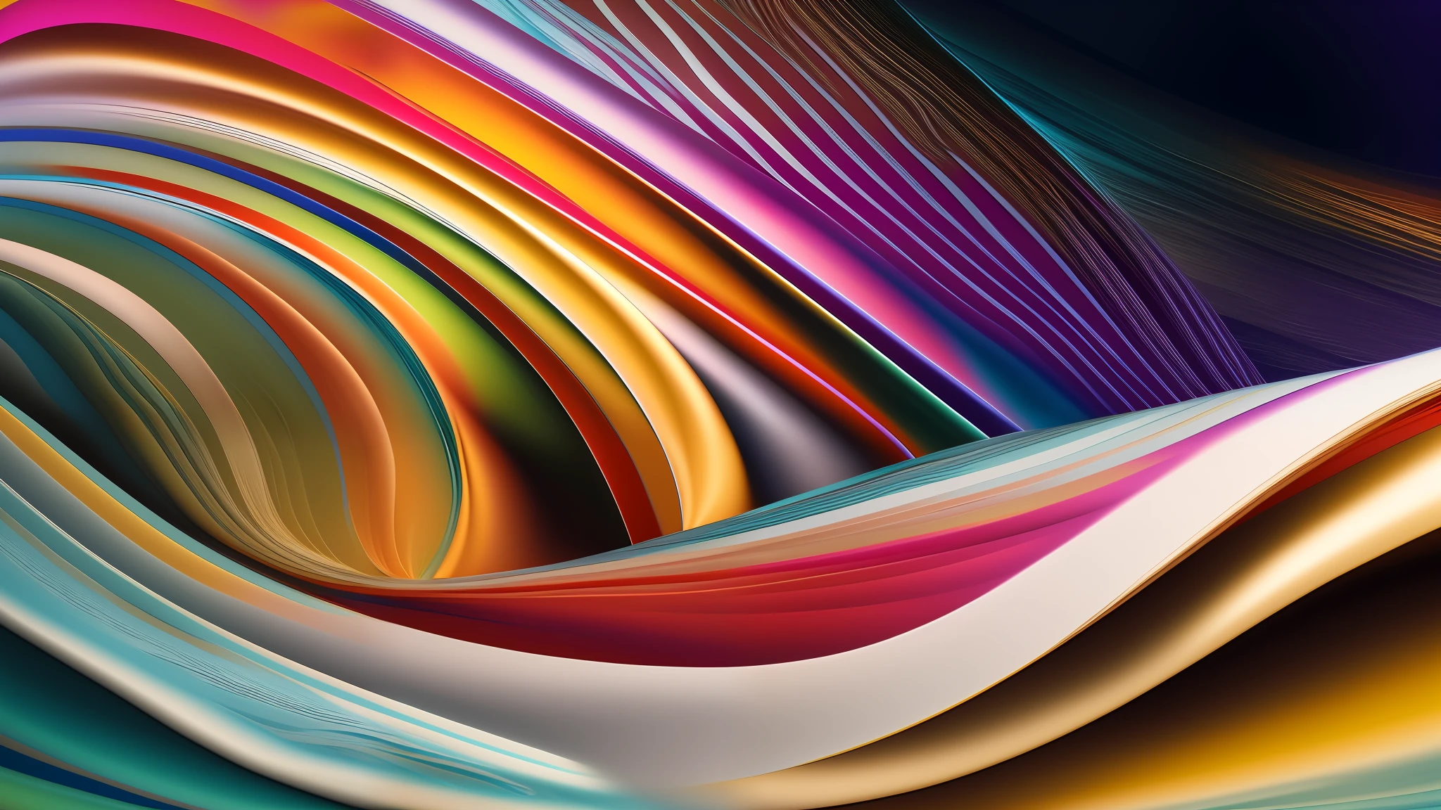 Abstract photo with colorful swirls of lines and colors, swirling fabric, abstract photography, abstract colours, The ripple structure of reality, flowing book pages, abstract colours, swirly vibrant color lines, abstracted, Colorful close-ups, abstract cloth simulation, Dynamic colored background, Colorful magic swirls ripple, swirly vibrant lines, Vibrant colorful background