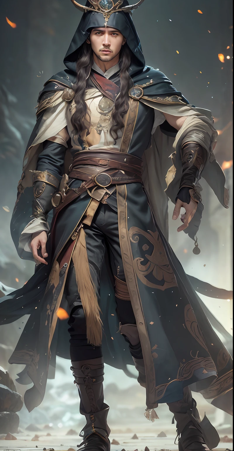 couple (((male)), Fashion photography, (Full portrait), (half), 独奏, Detailed background, Detailed Face, (stonepunkAI, Stone theme:1.1), fighting, (beautiful long hair, Dissolved: 0.2), shaman, The partition is harsh, mysterious, fighting, (Gorgeous face), Stunning, The head is tilted upwards, (Fighting facial expression), Martial, Intimate Interaction, Victorian old worn-out cloak, worn clothing, Throne Room, Tribal ornaments, hood, headdress: 0.33, emerald, obsidian, detailed clothes, realistic skin texture, (particles floating, Huge throne room, embers, Rituals, whirlwinds, the wind: 1.2), Clear Focus, voluminous lighting, Good moments, Good shadows, sub-surface Scattering, Complex, Highly detailed, ((film)), dramatic, (Highest Quality, Award-winning, Masterpiece: 1.5), (Realism: 1.5),