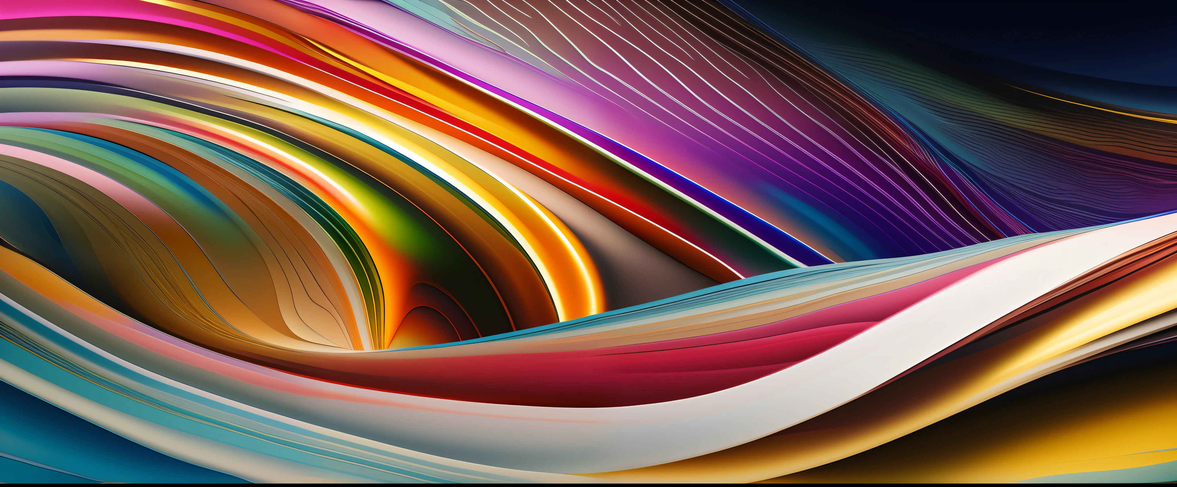 Abstract photo with colorful lines and color swirls, swirling fabric, abstract photography, abstract colours, The ripple structure of reality, flowing book pages, abstract colours, swirly vibrant color lines, abstracted, Colorful close-ups, abstract cloth simulation, Dynamic colored background, Colorful magic swirls ripple, swirly vibrant lines, Vibrant colorful background