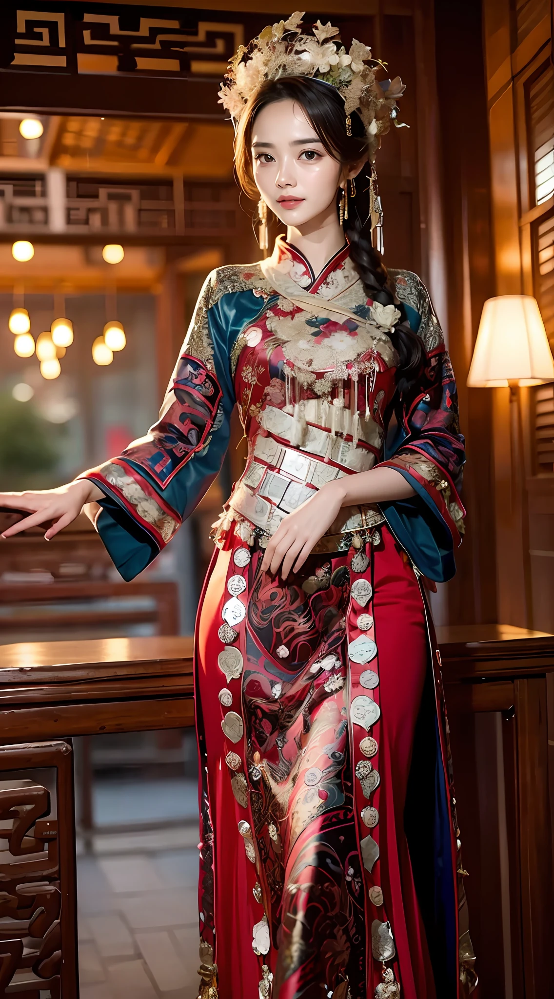 Delicate facial features,Nice face,Fair skin,Delicate,Realiy,Sense of light and shadow