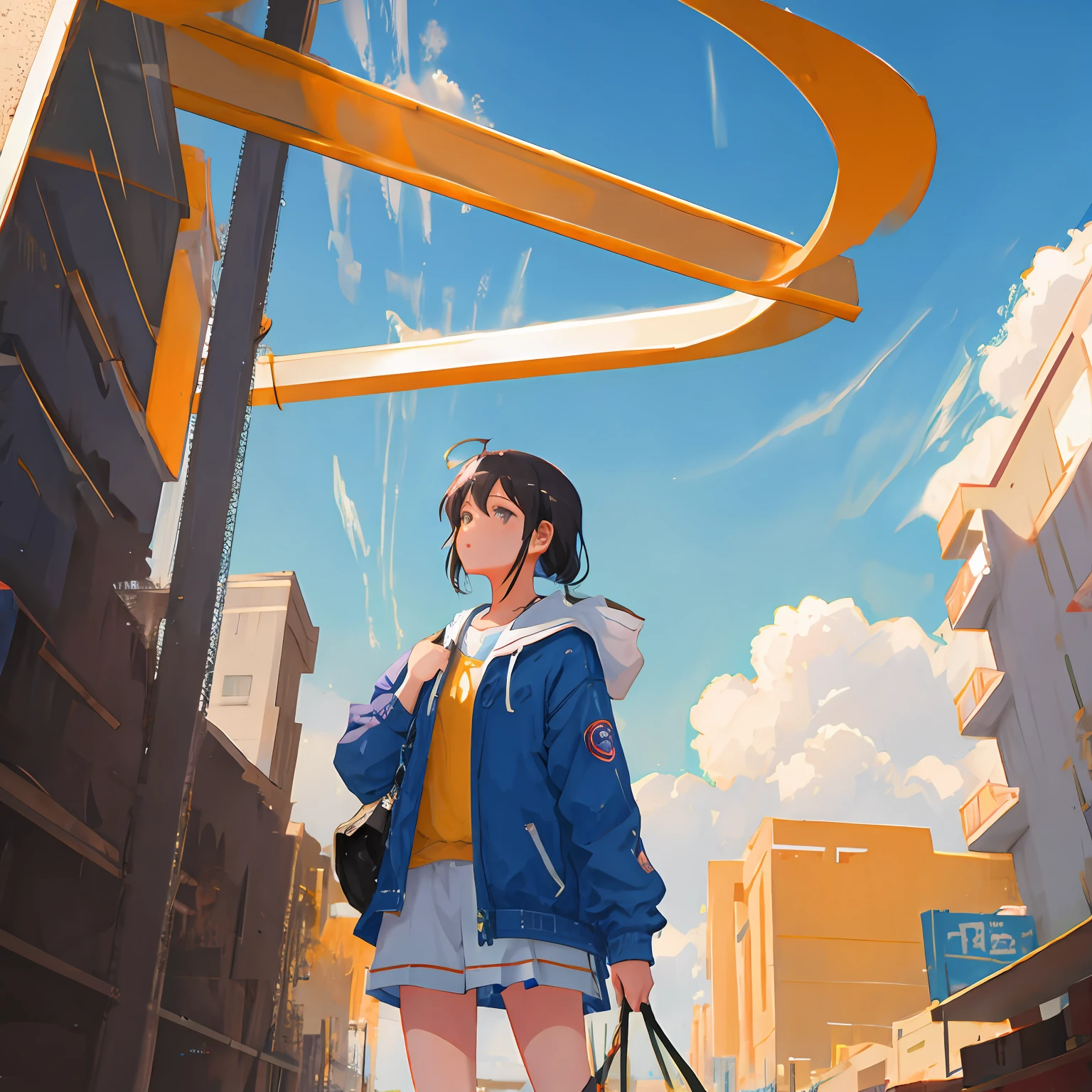 Pangu opens the sky