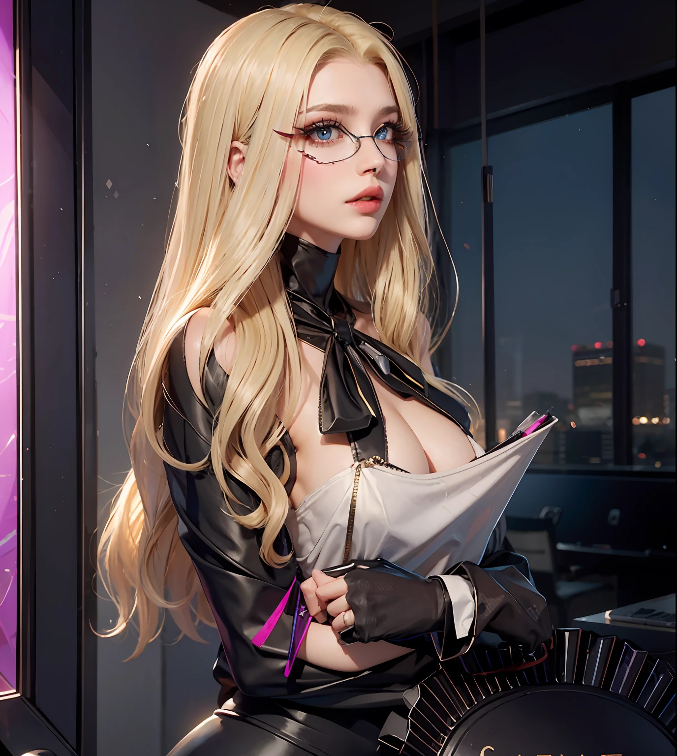 (tmasterpiece:1.2), (best qualtiy:1.2), perfect eyes, s the perfect face, Volumetriclighting, 1girll, Vintage sexy mature, , gossamer dress,Clothes open, blond hairbl, pauldrons, Top employees, stern expression, fanciful, exteriors, detailed back ground, putting makeup on, lipsticks, eye shadows, mascara, thick eyeslashes,full bodyesbian,embarressed,