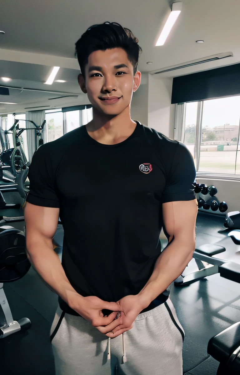 Keep it a training gym